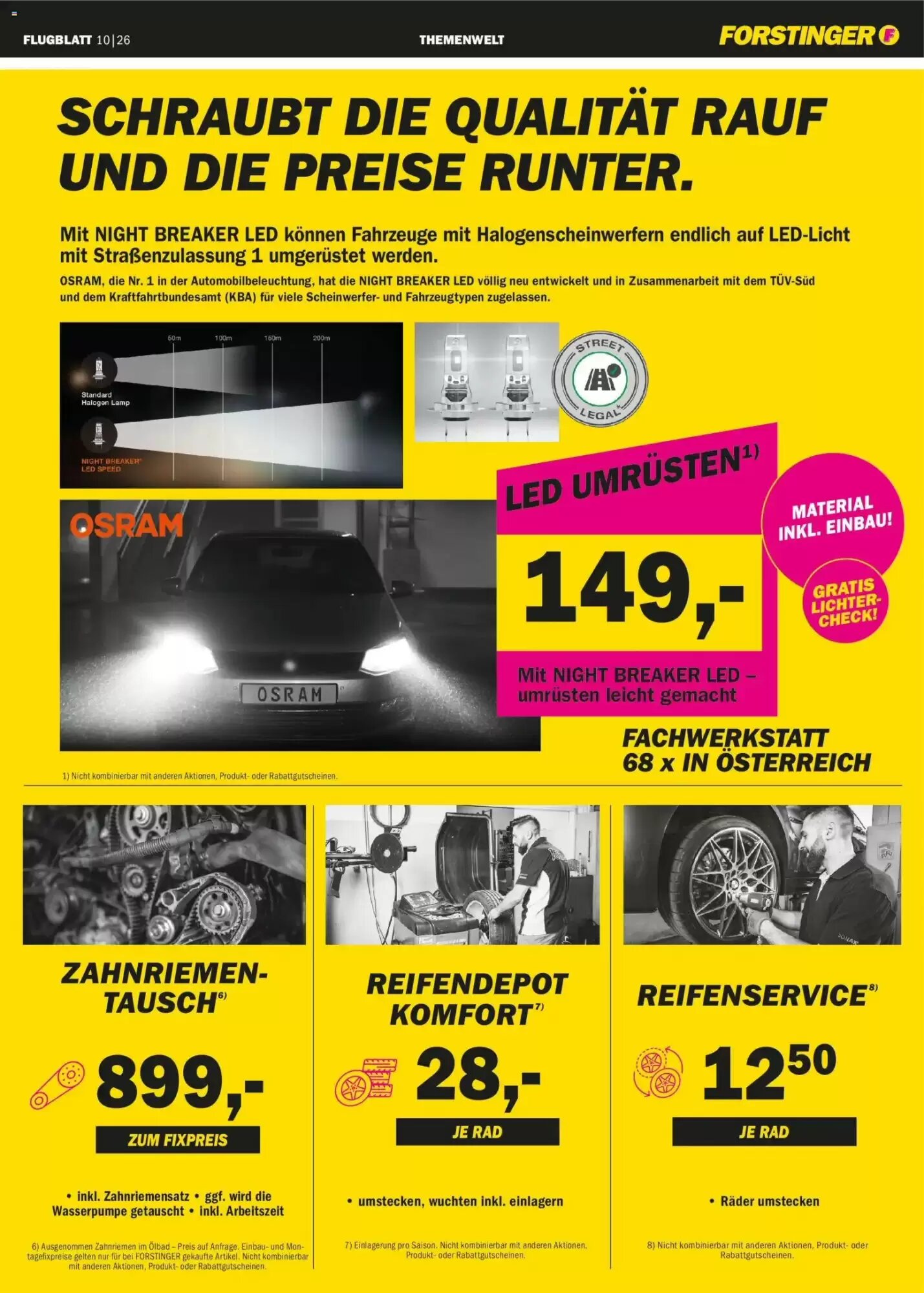 Forstinger Flugblatt (ab 12.10.2026) - Angebote und Prospekt - Seite 5