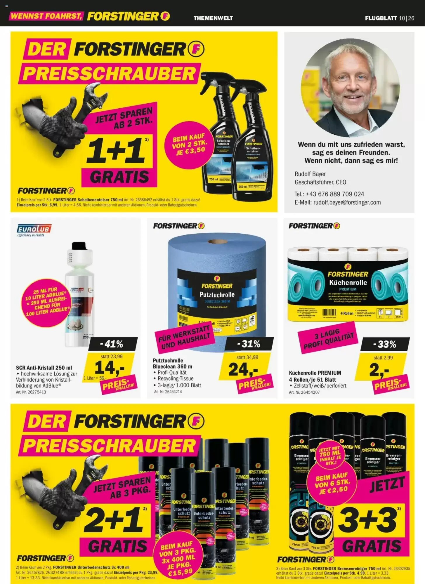 Forstinger Flugblatt (ab 12.10.2026) - Angebote und Prospekt - Seite 6
