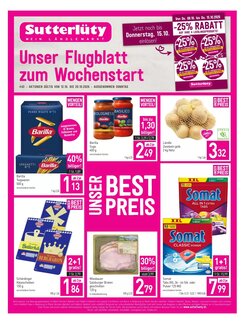 Sutterlüty Flugblatt (ab 12.10.2026) - Angebote und Prospekt