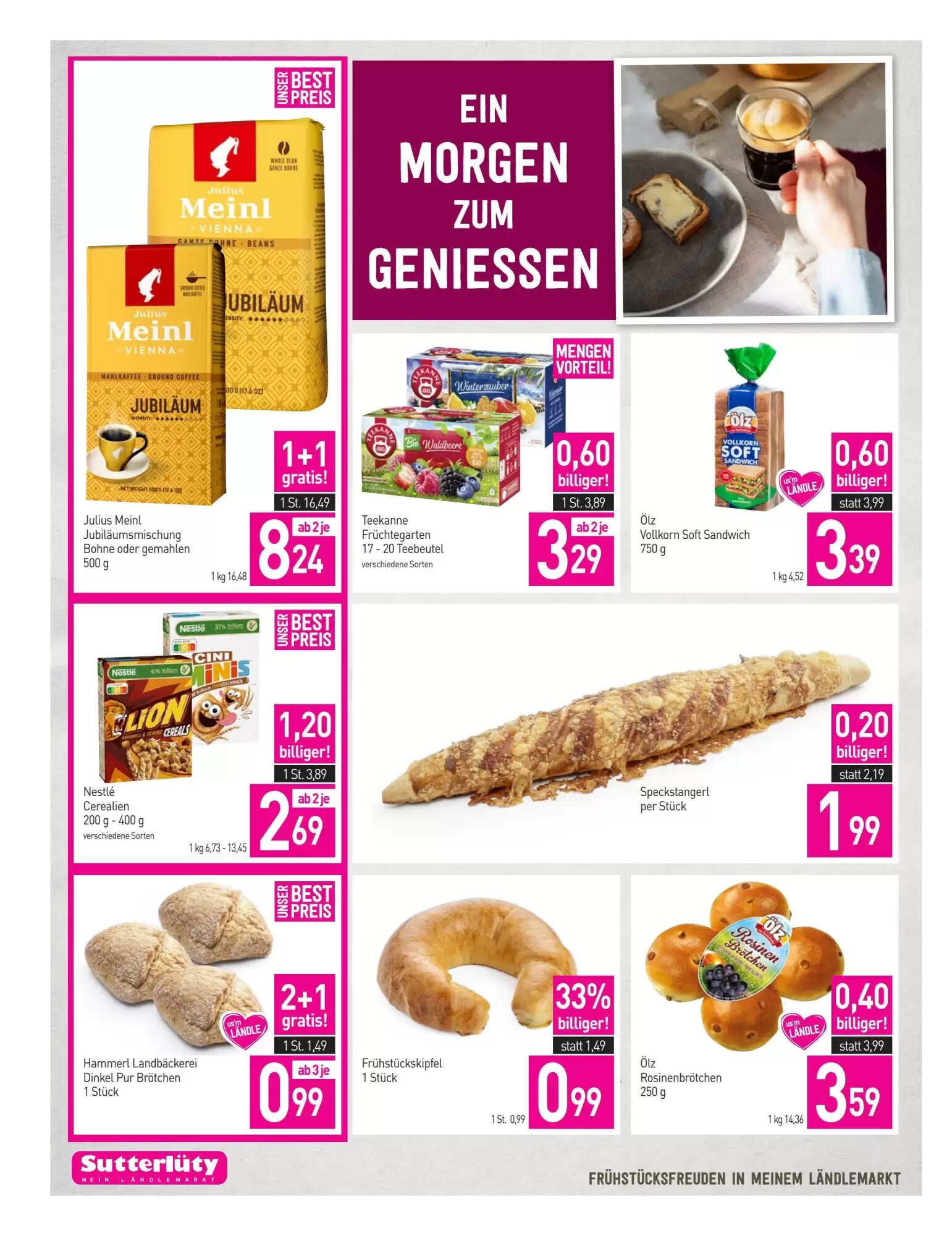 Sutterlüty Flugblatt (ab 12.10.2026) - Angebote und Prospekt - Seite 2