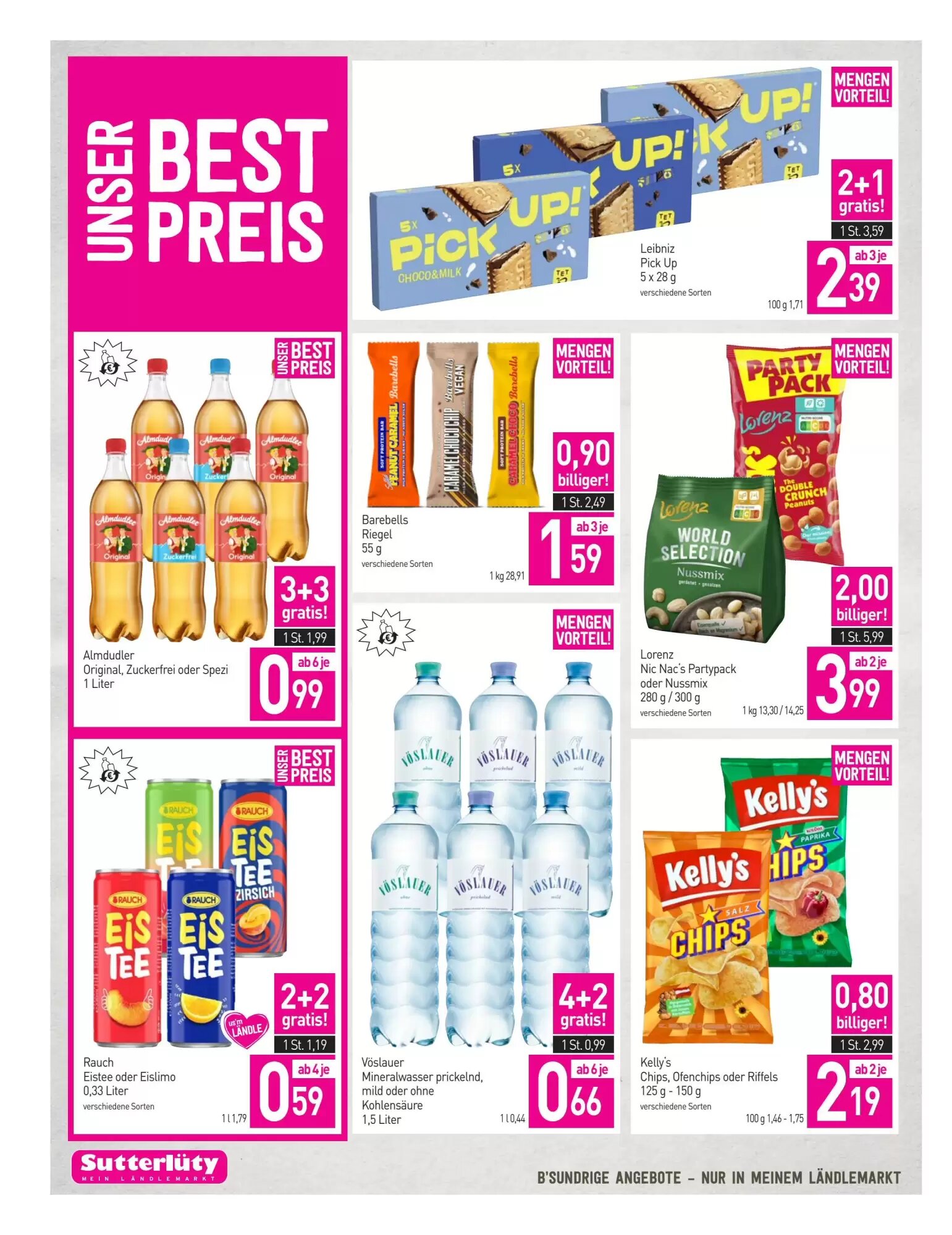 Sutterlüty Flugblatt (ab 12.10.2026) - Angebote und Prospekt - Seite 6