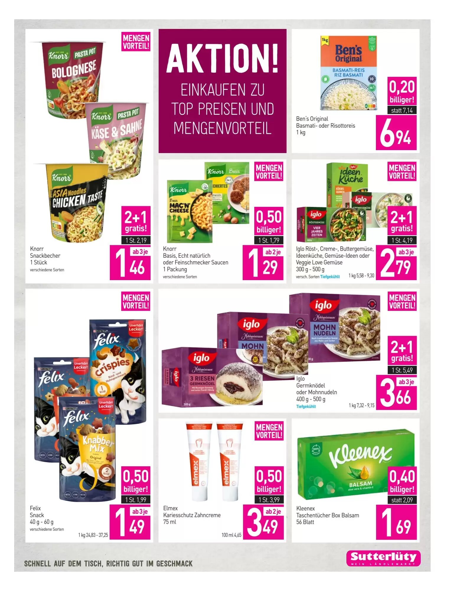 Sutterlüty Flugblatt (ab 12.10.2026) - Angebote und Prospekt - Seite 7