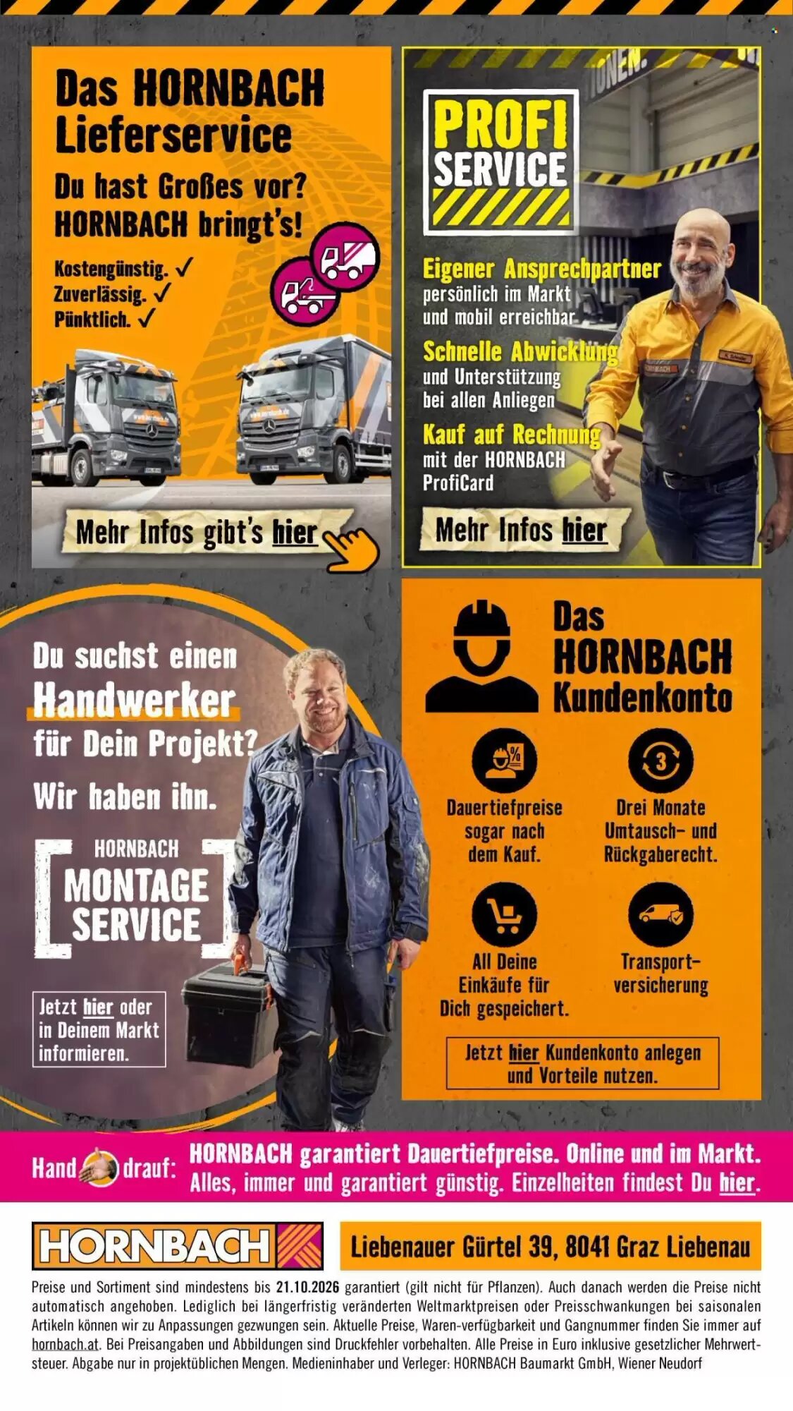 Hornbach Flugblatt (ab 12.10.2026) - Angebote und Prospekt - Seite 14