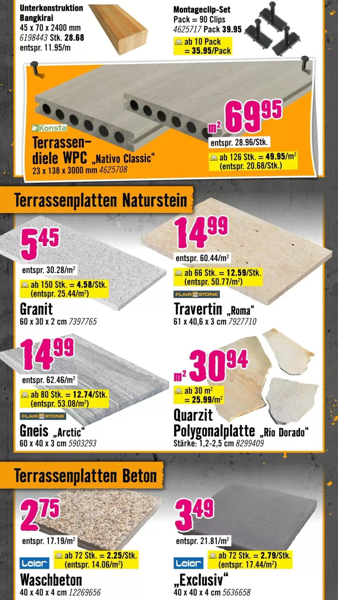 Hornbach Flugblatt (ab 12.10.2026) - Angebote und Prospekt - Seite 3