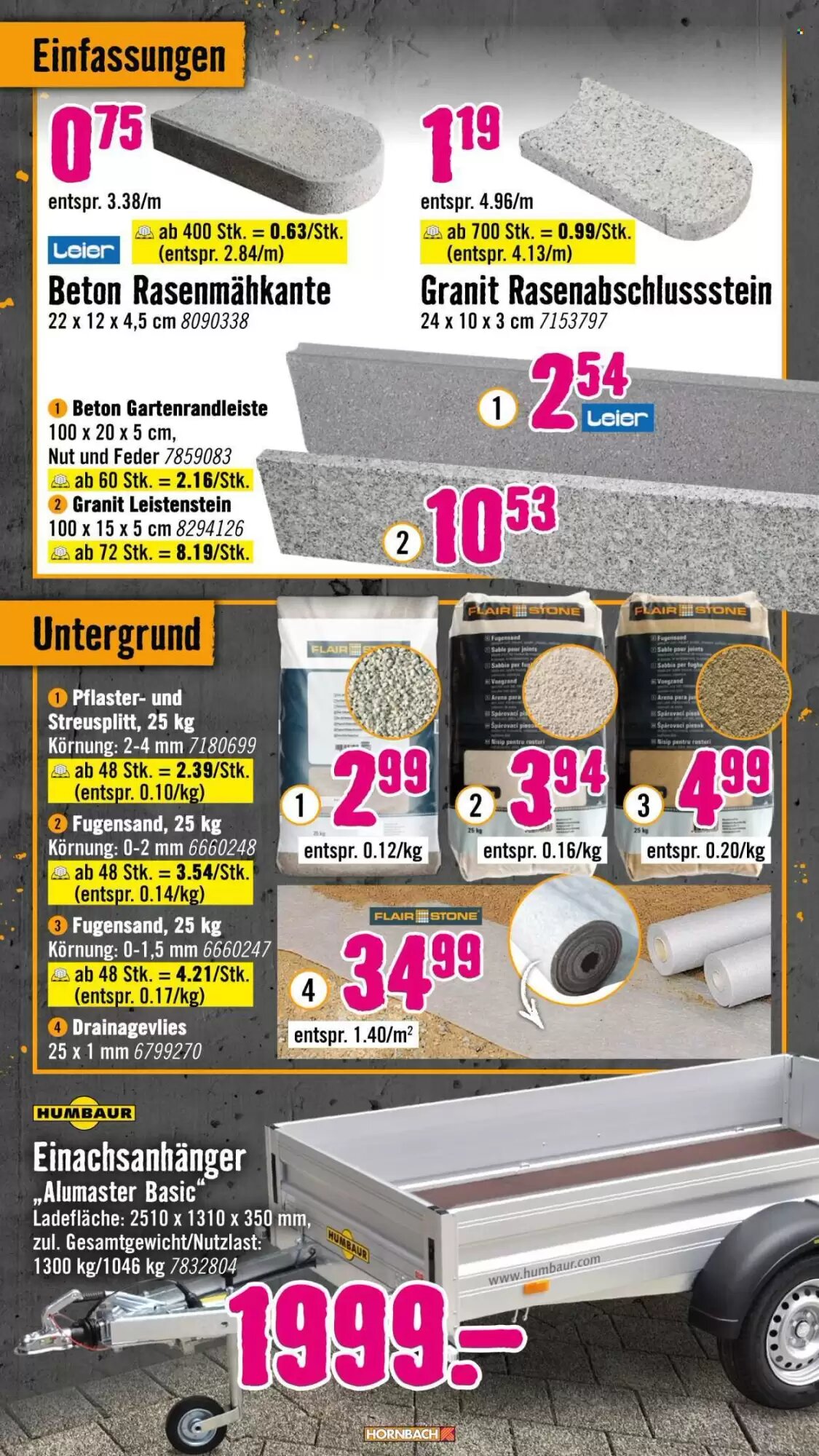 Hornbach Flugblatt (ab 12.10.2026) - Angebote und Prospekt - Seite 5