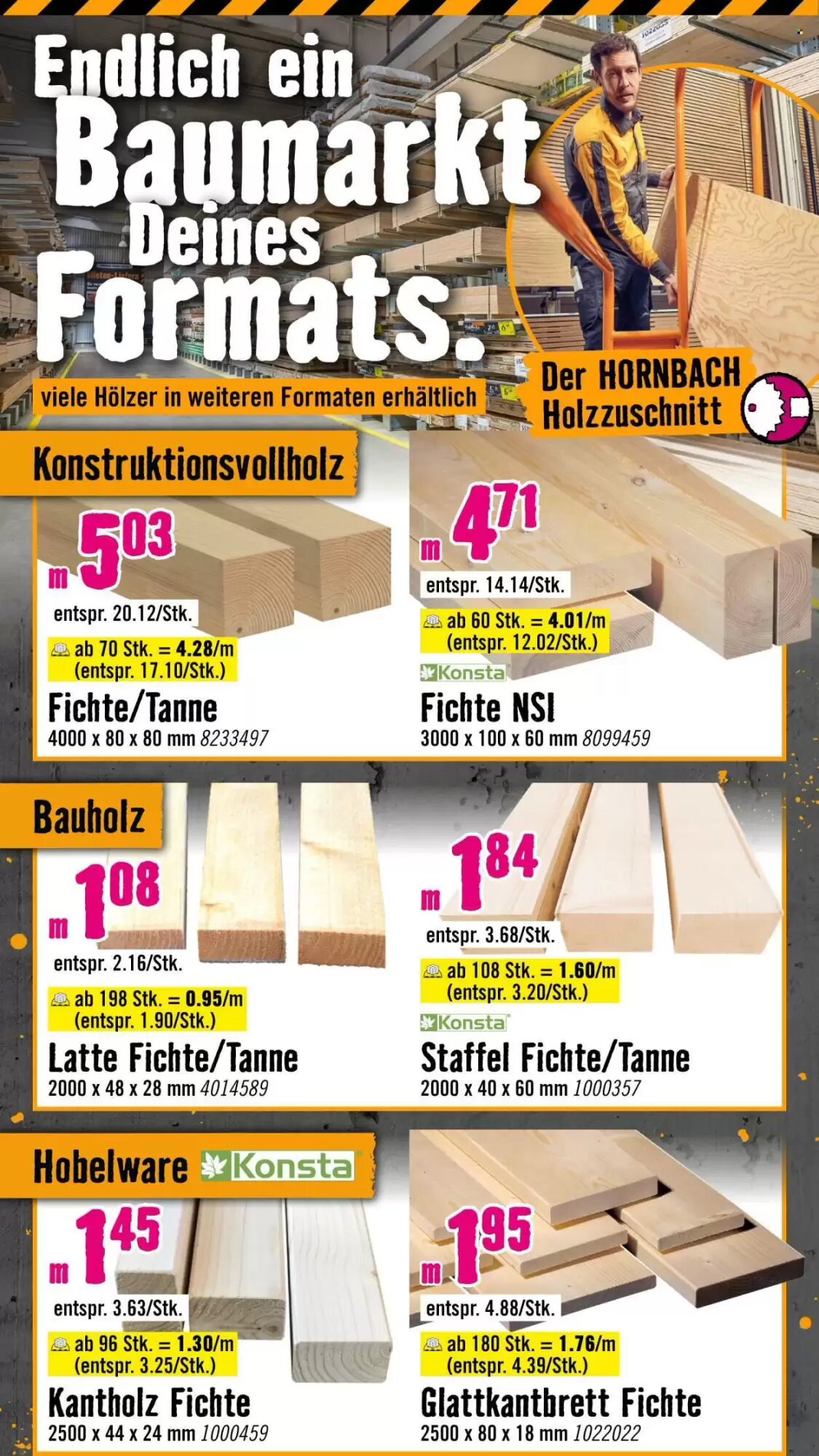 Hornbach Flugblatt (ab 12.10.2026) - Angebote und Prospekt - Seite 6