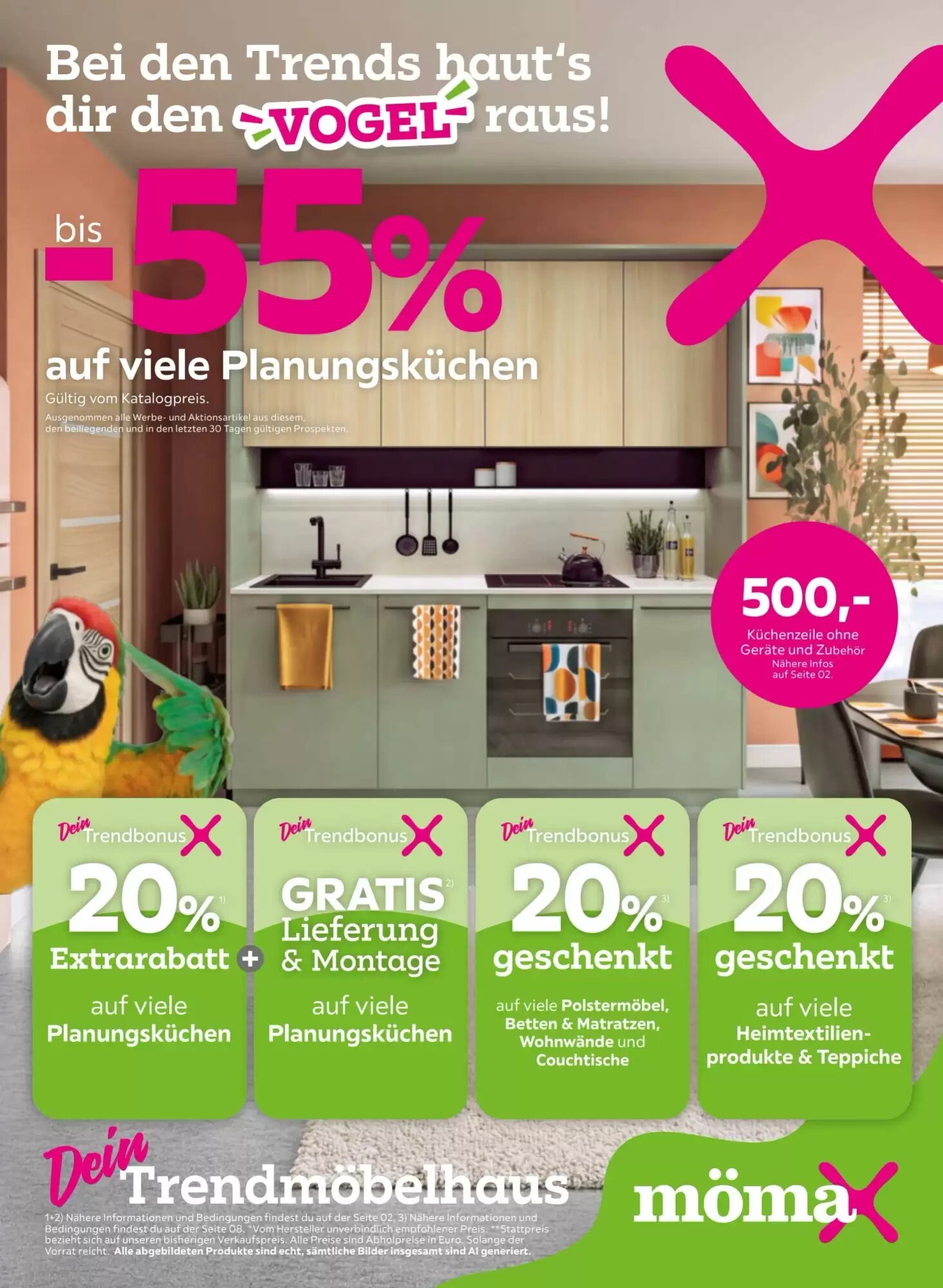 Mömax Flugblatt (ab 13.10.2026) - Angebote und Prospekt - Seite 1