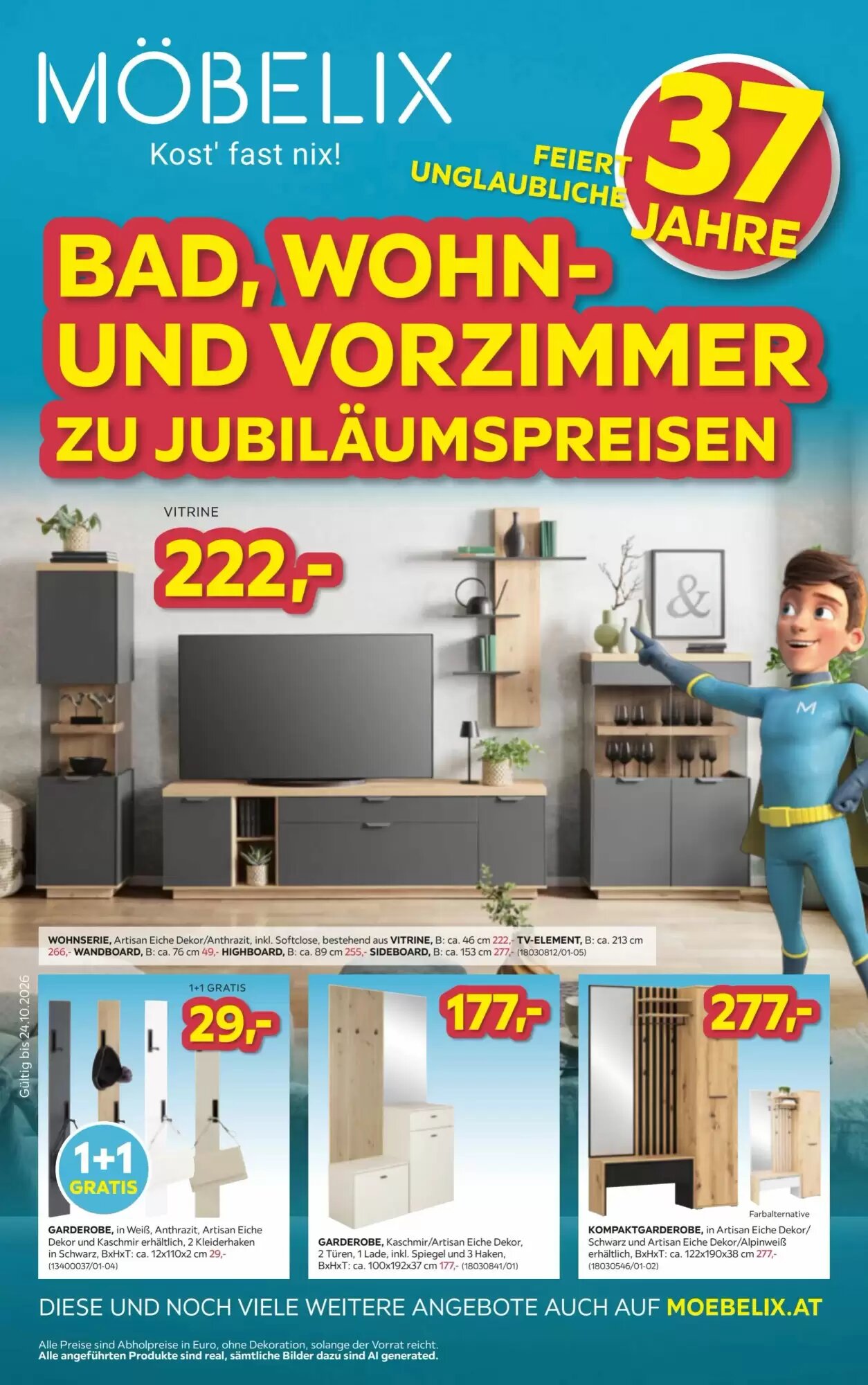 Möbelix Flugblatt (ab 13.10.2026) - Angebote und Prospekt - Seite 1
