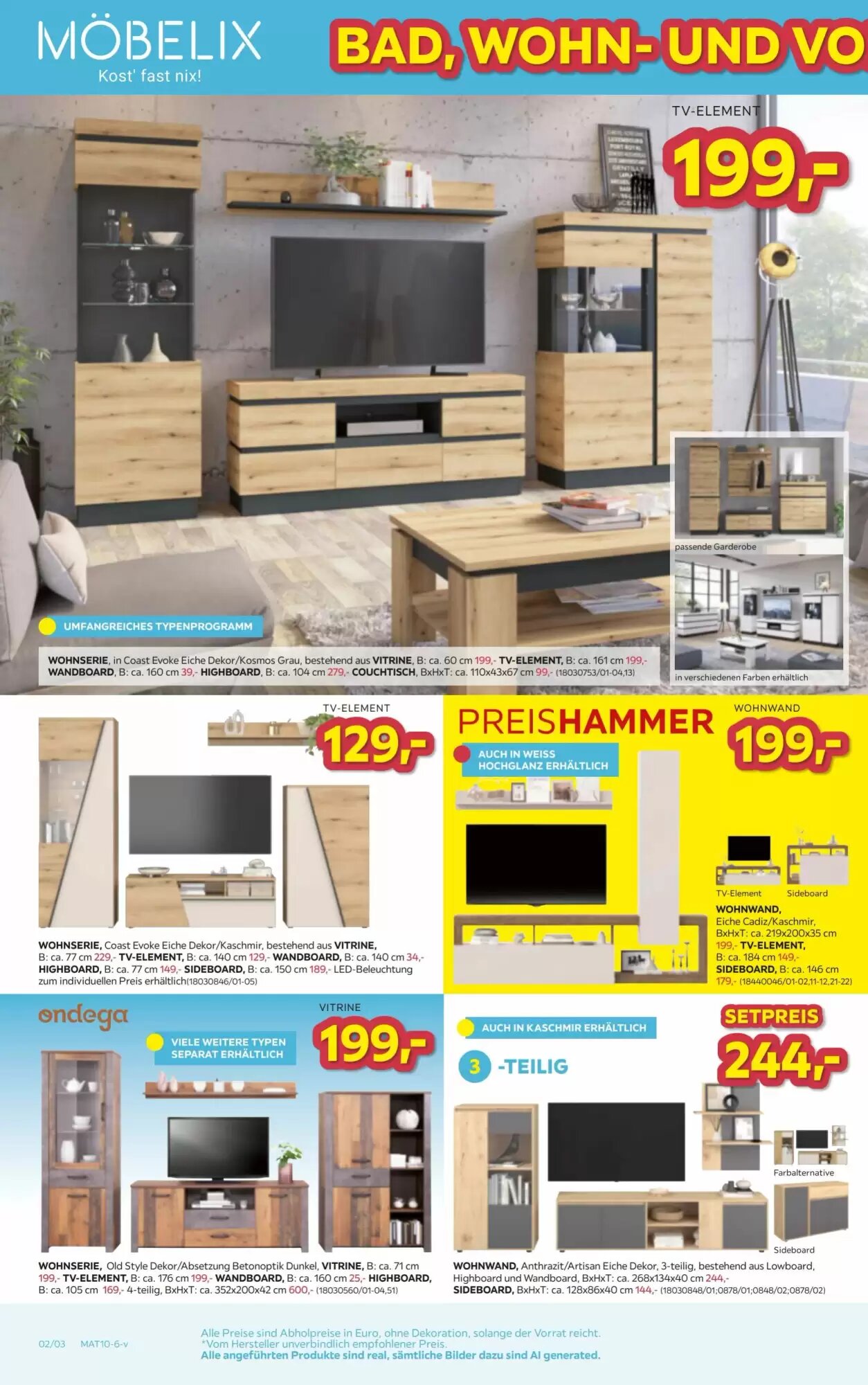 Möbelix Flugblatt (ab 13.10.2026) - Angebote und Prospekt - Seite 2