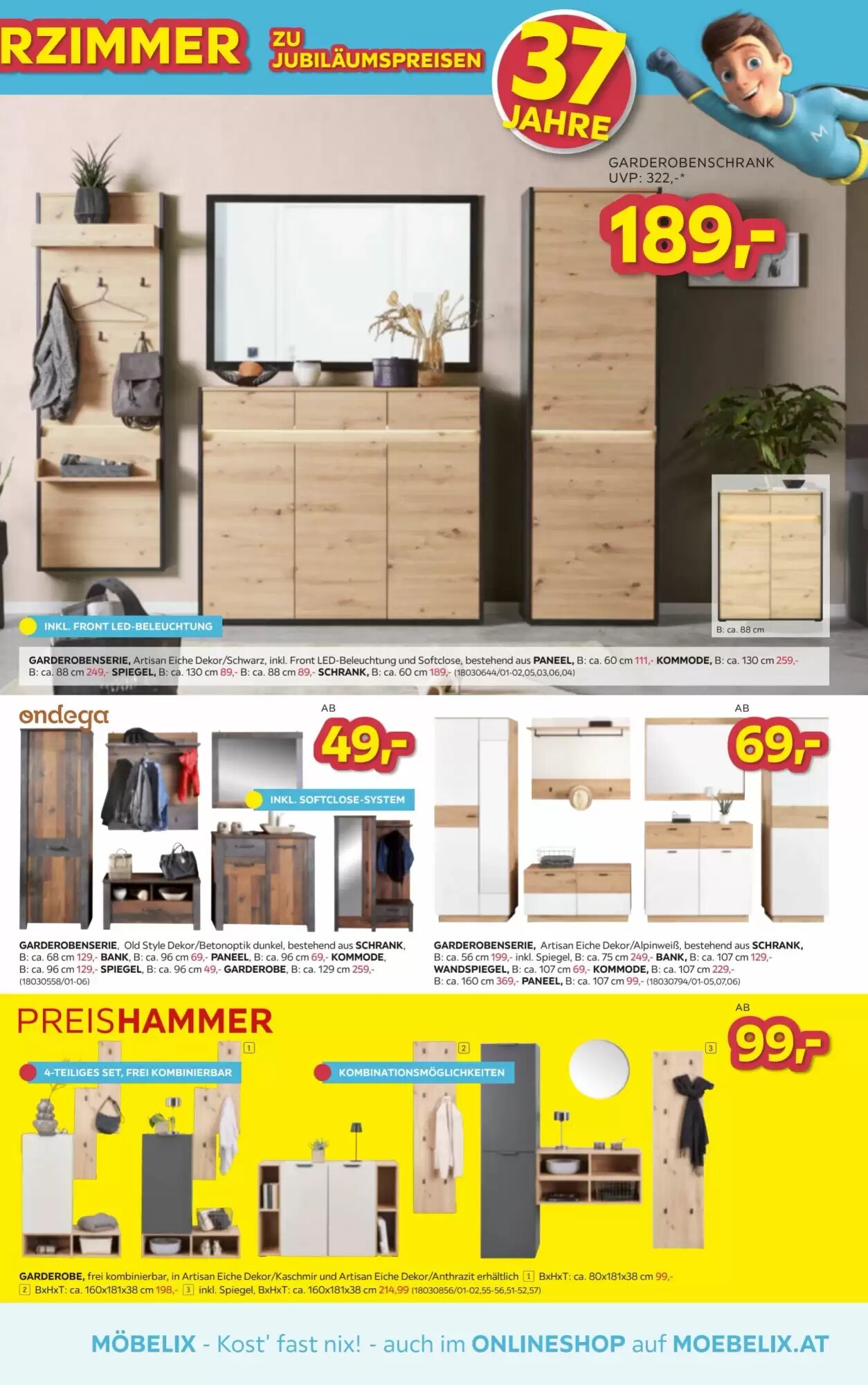 Möbelix Flugblatt (ab 13.10.2026) - Angebote und Prospekt - Seite 3