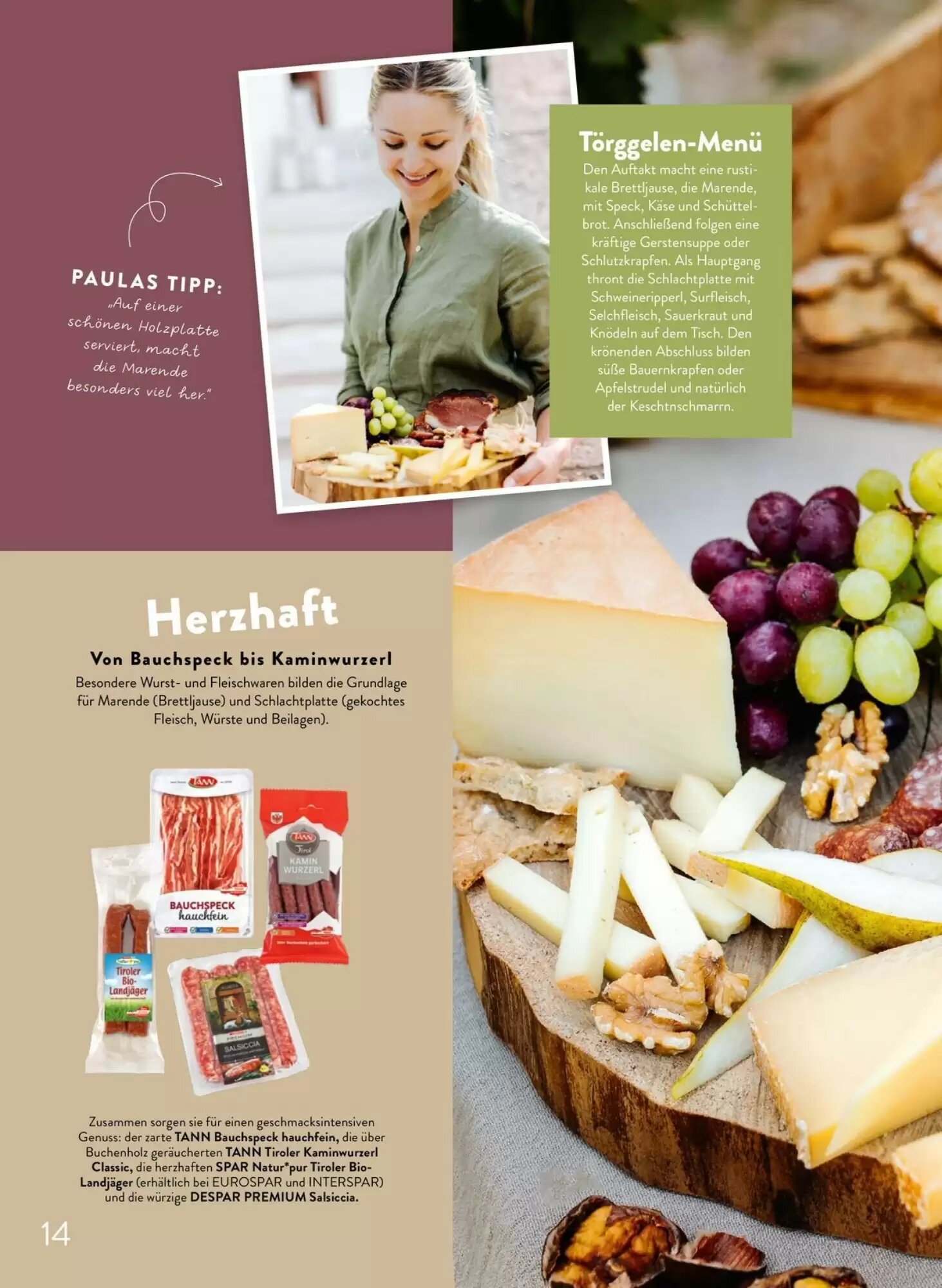 SPAR Gourmet Flugblatt (ab 13.10.2026) - Angebote und Prospekt - Seite 14