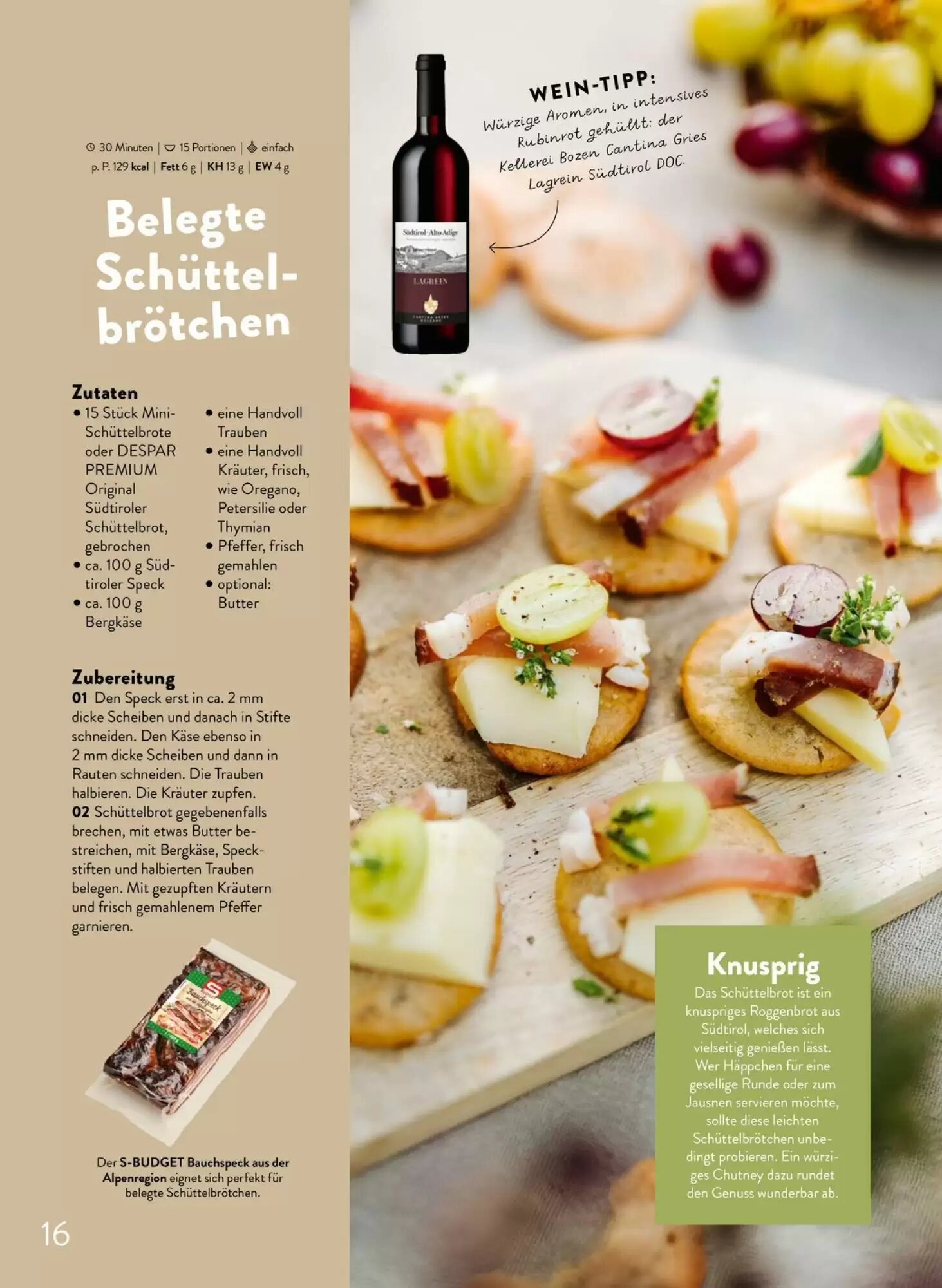 SPAR Gourmet Flugblatt (ab 13.10.2026) - Angebote und Prospekt - Seite 16