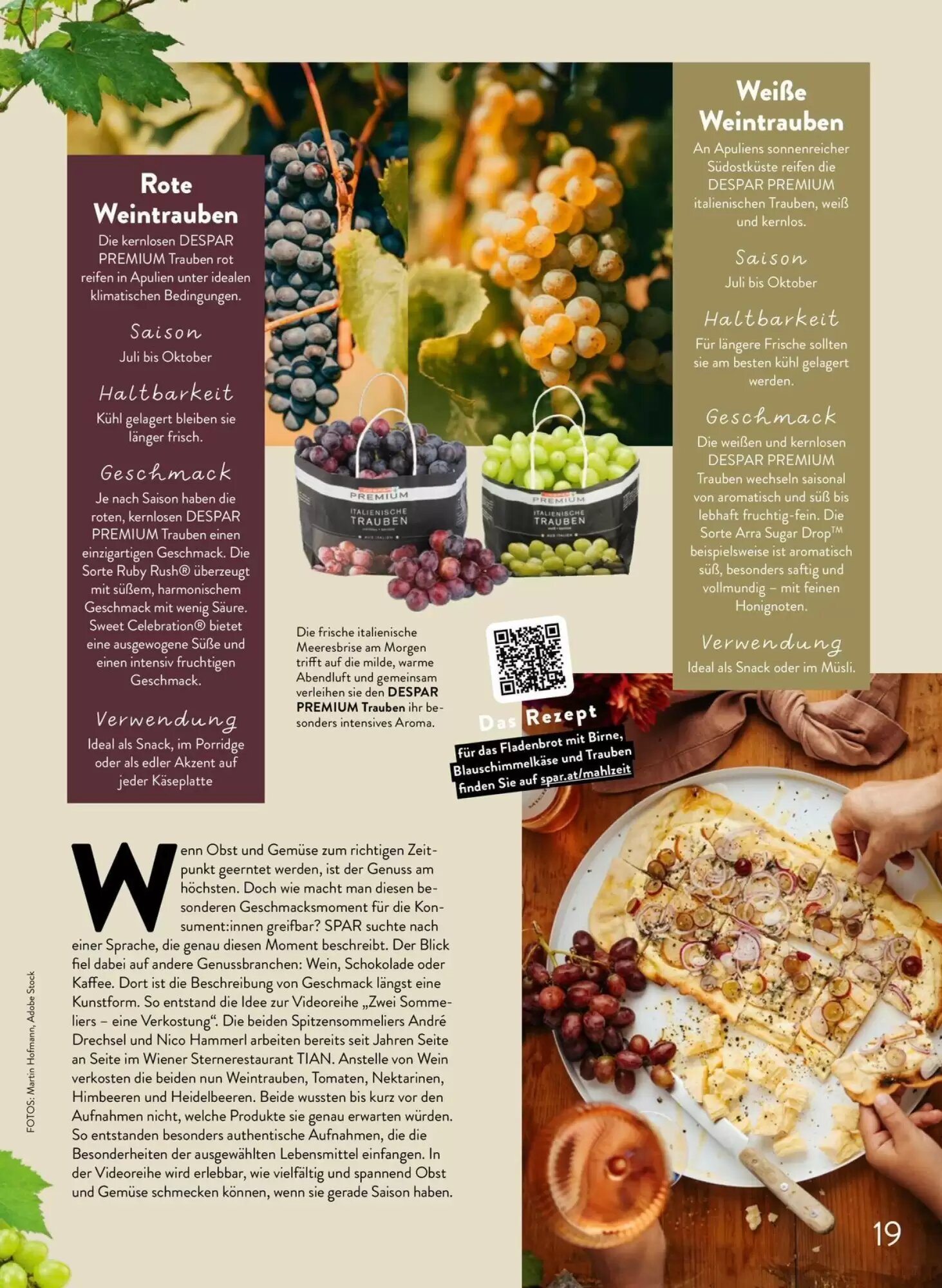 SPAR Gourmet Flugblatt (ab 13.10.2026) - Angebote und Prospekt - Seite 19
