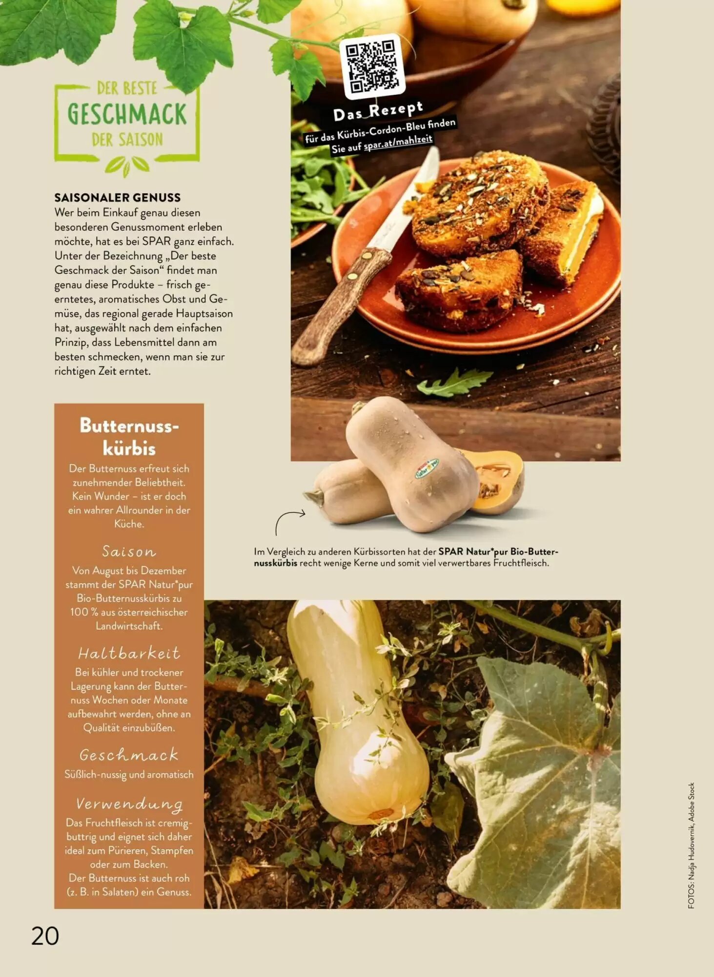 SPAR Gourmet Flugblatt (ab 13.10.2026) - Angebote und Prospekt - Seite 20