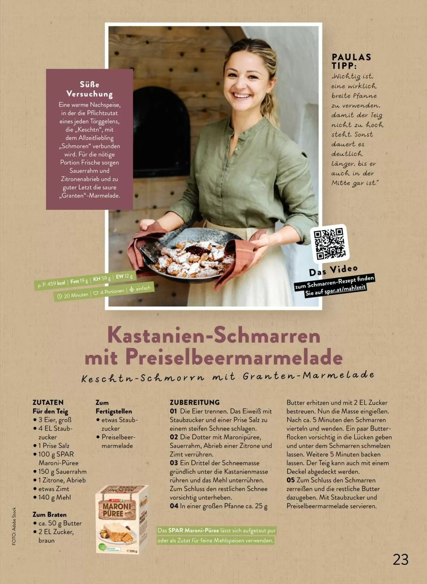 SPAR Gourmet Flugblatt (ab 13.10.2026) - Angebote und Prospekt - Seite 23