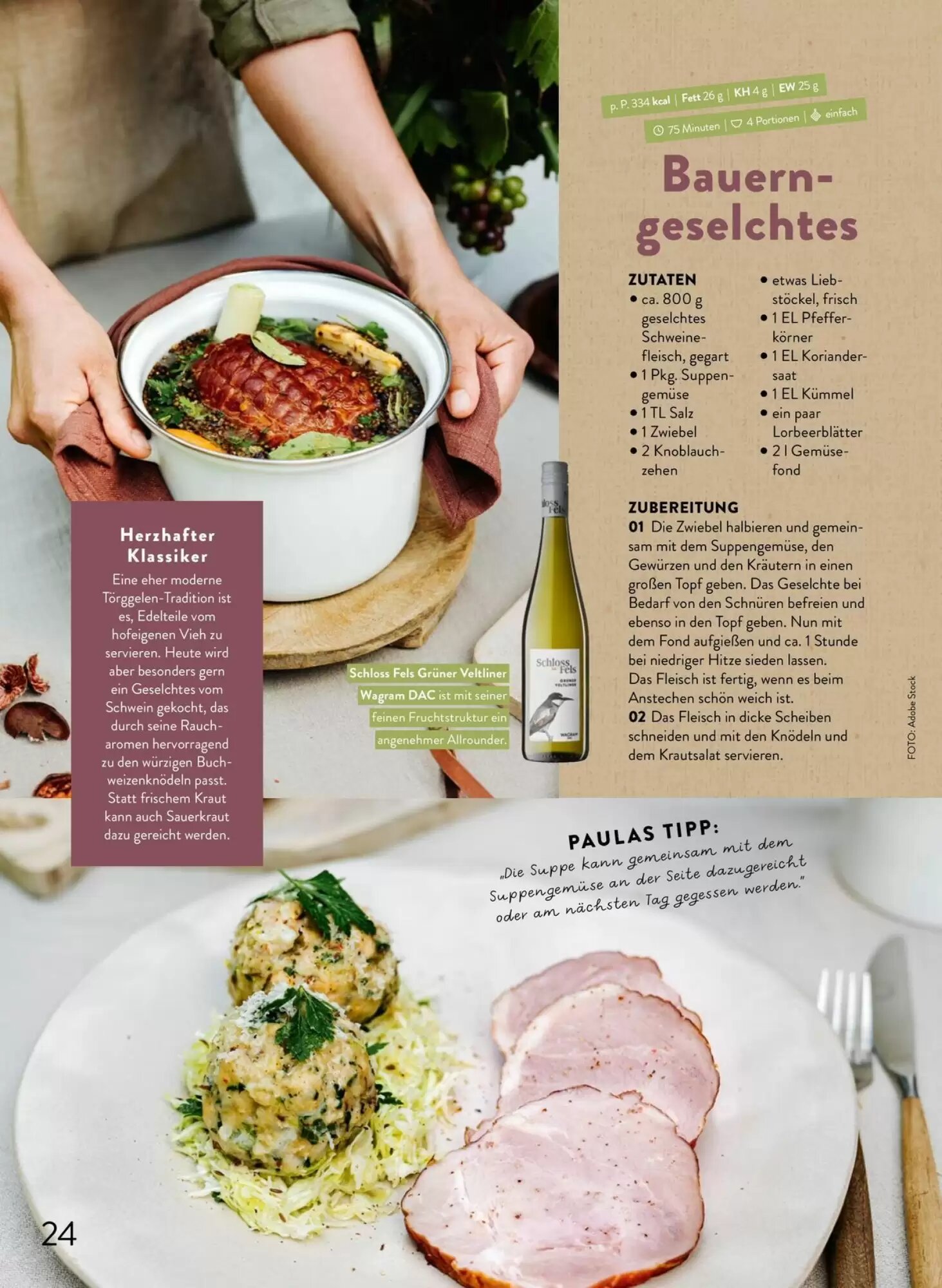 SPAR Gourmet Flugblatt (ab 13.10.2026) - Angebote und Prospekt - Seite 24
