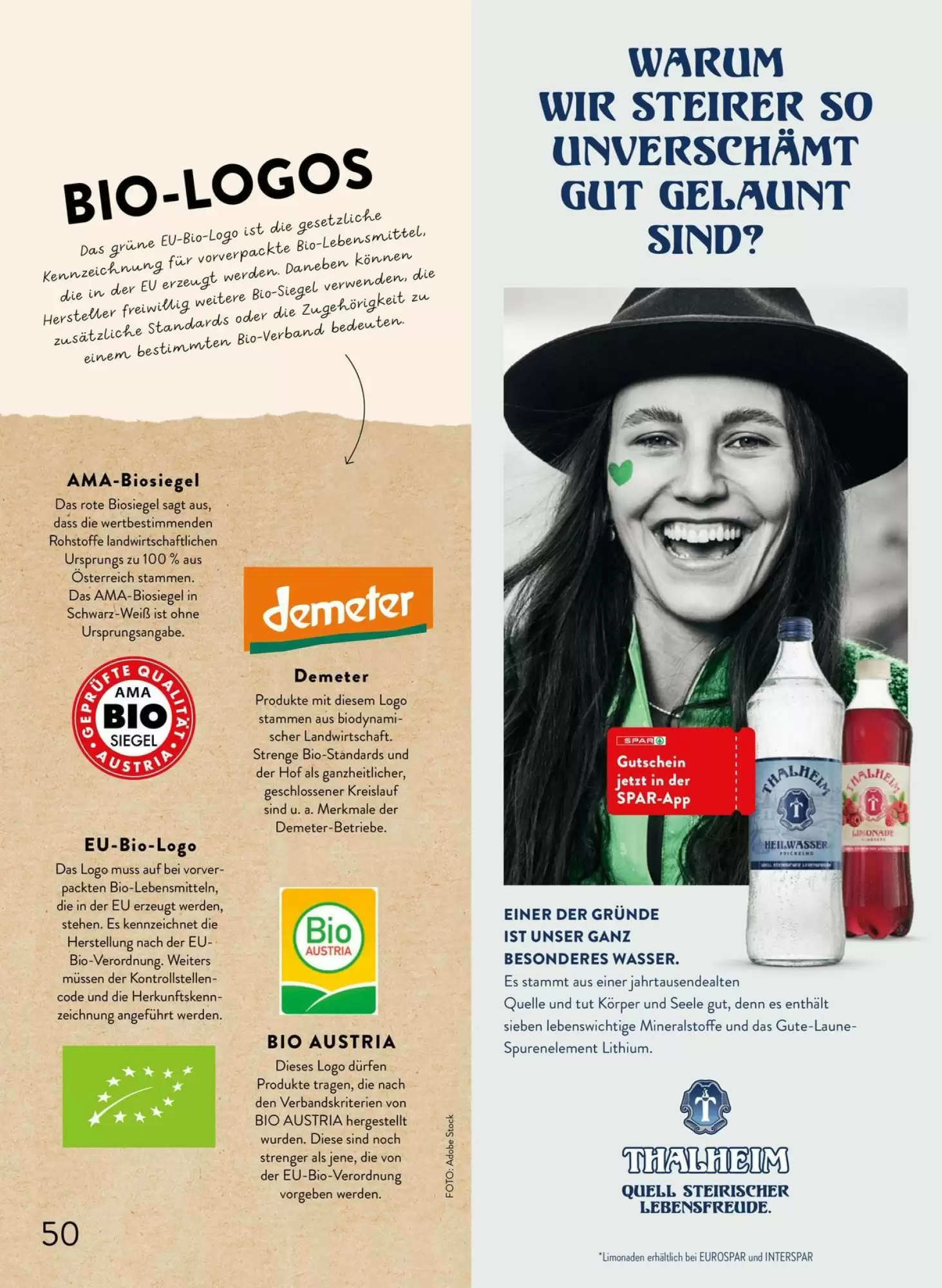 SPAR Gourmet Flugblatt (ab 13.10.2026) - Angebote und Prospekt - Seite 50