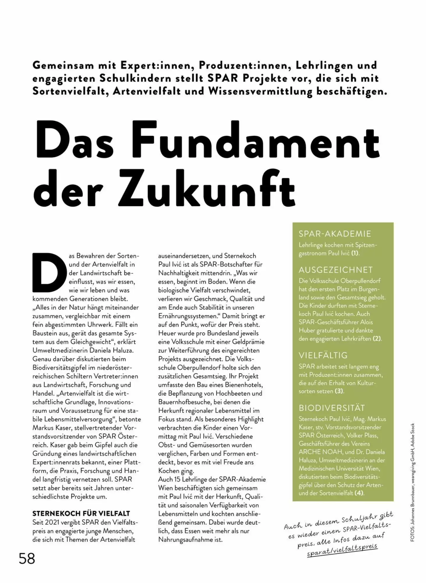 SPAR Gourmet Flugblatt (ab 13.10.2026) - Angebote und Prospekt - Seite 58