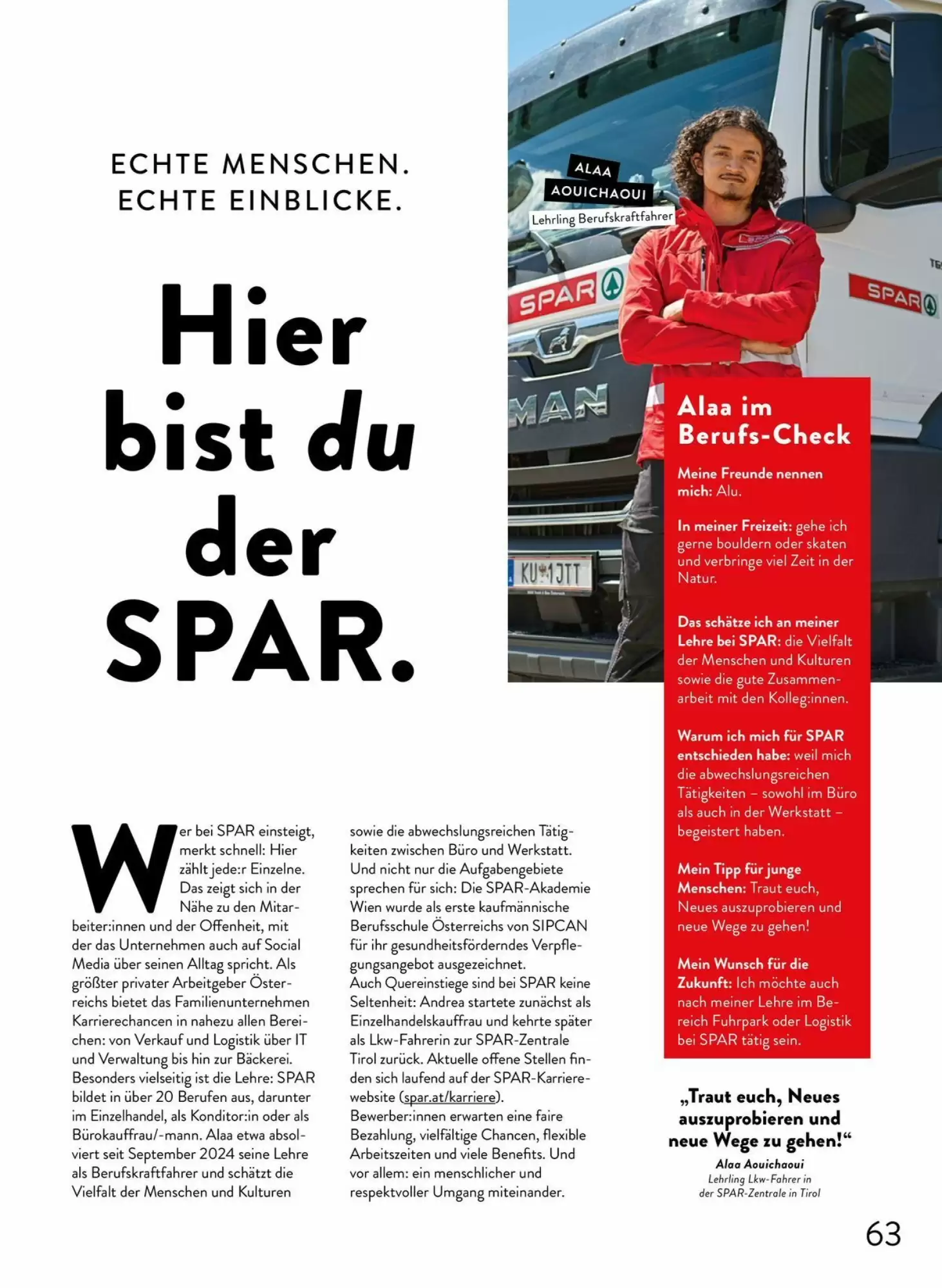 SPAR Gourmet Flugblatt (ab 13.10.2026) - Angebote und Prospekt - Seite 63