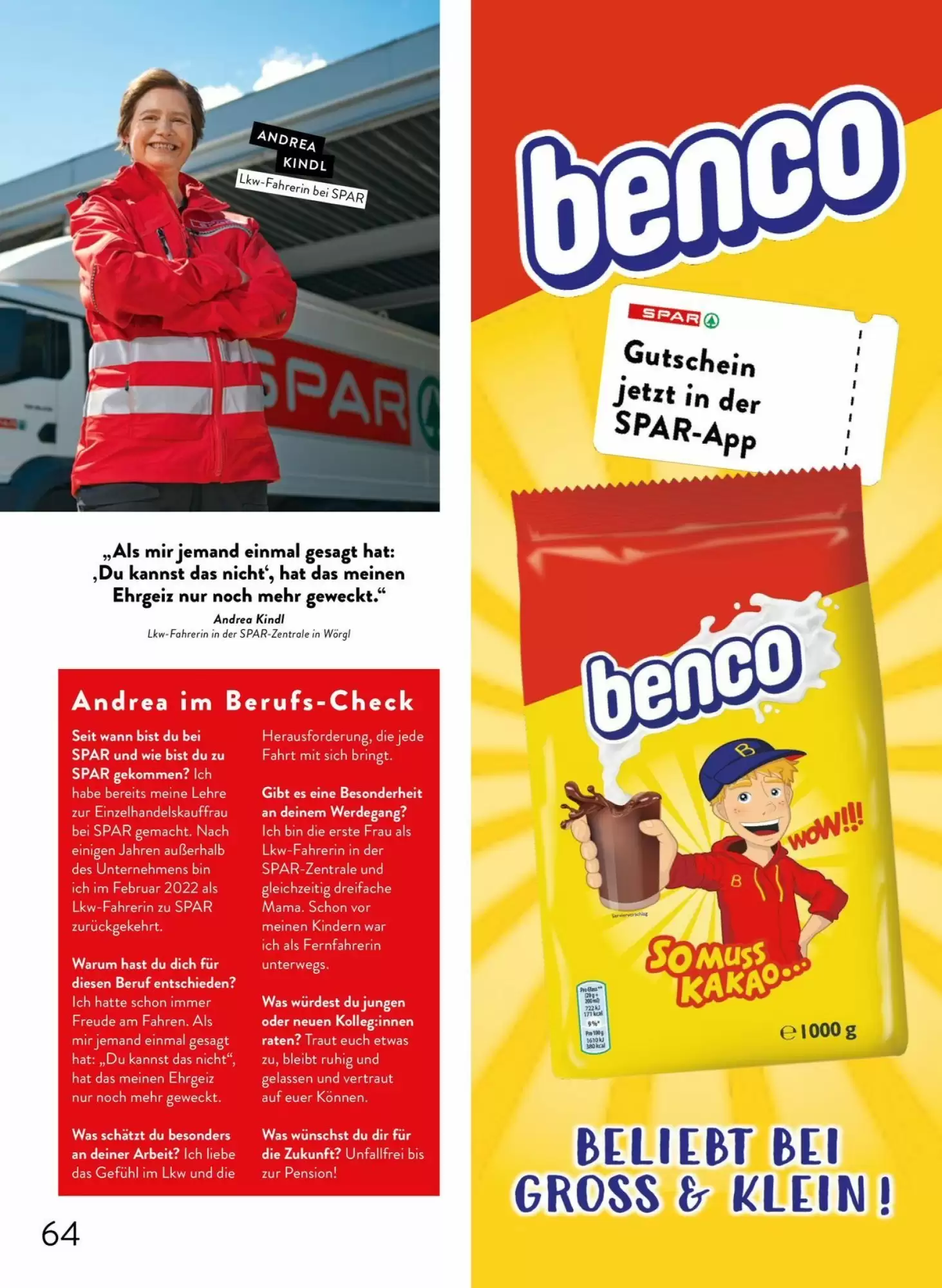 SPAR Gourmet Flugblatt (ab 13.10.2026) - Angebote und Prospekt - Seite 64