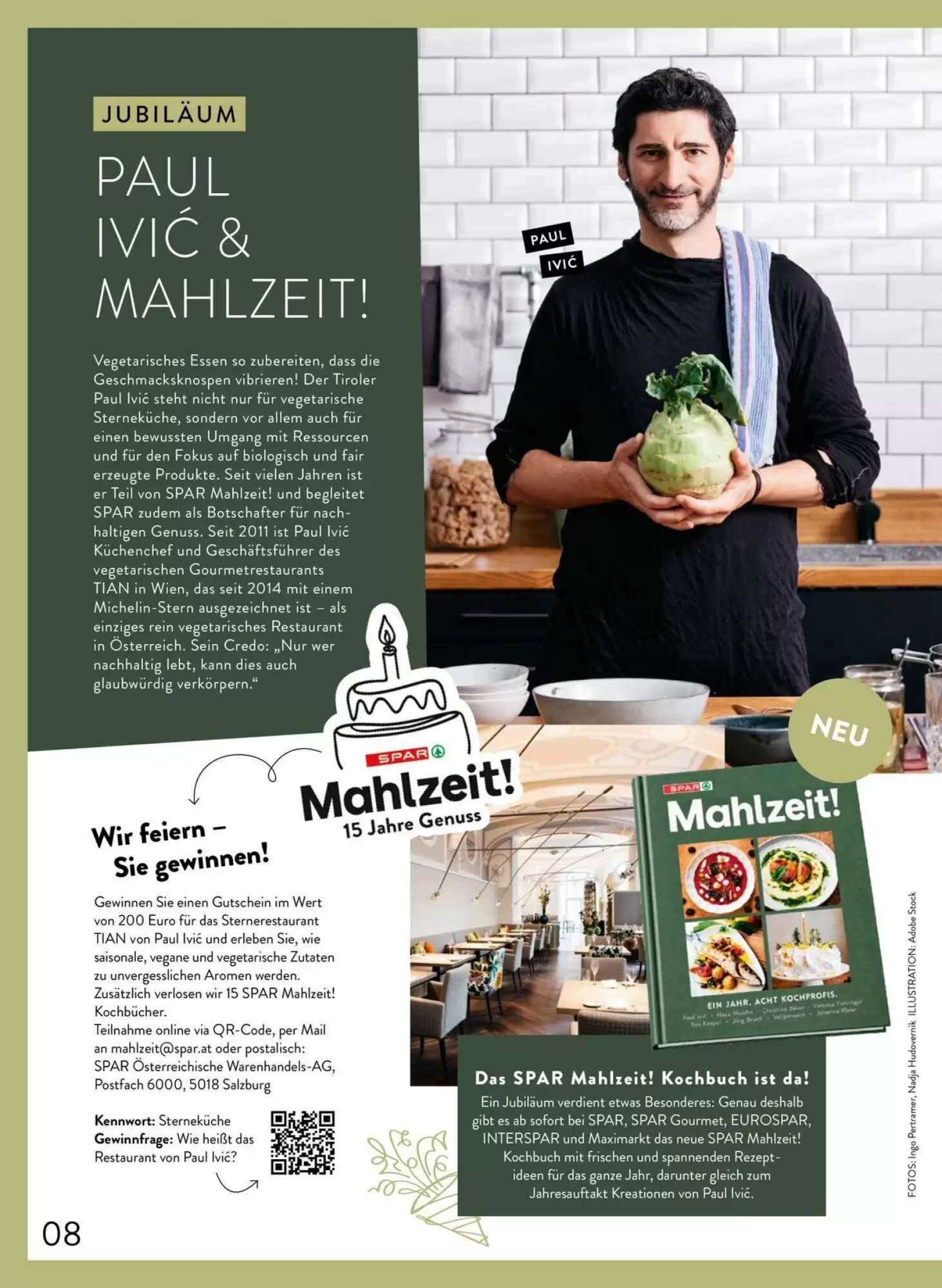 SPAR Gourmet Flugblatt (ab 13.10.2026) - Angebote und Prospekt - Seite 8