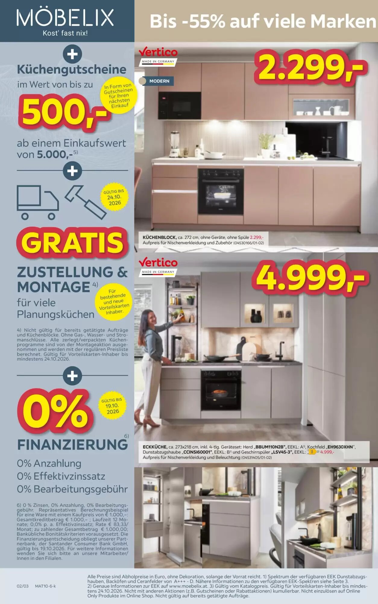 Möbelix Flugblatt (ab 13.10.2026) - Angebote und Prospekt - Seite 2