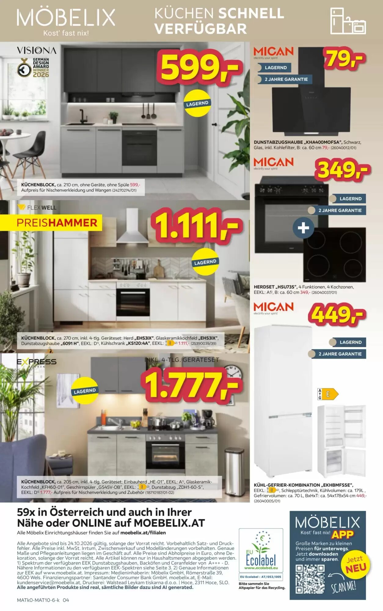 Möbelix Flugblatt (ab 13.10.2026) - Angebote und Prospekt - Seite 4