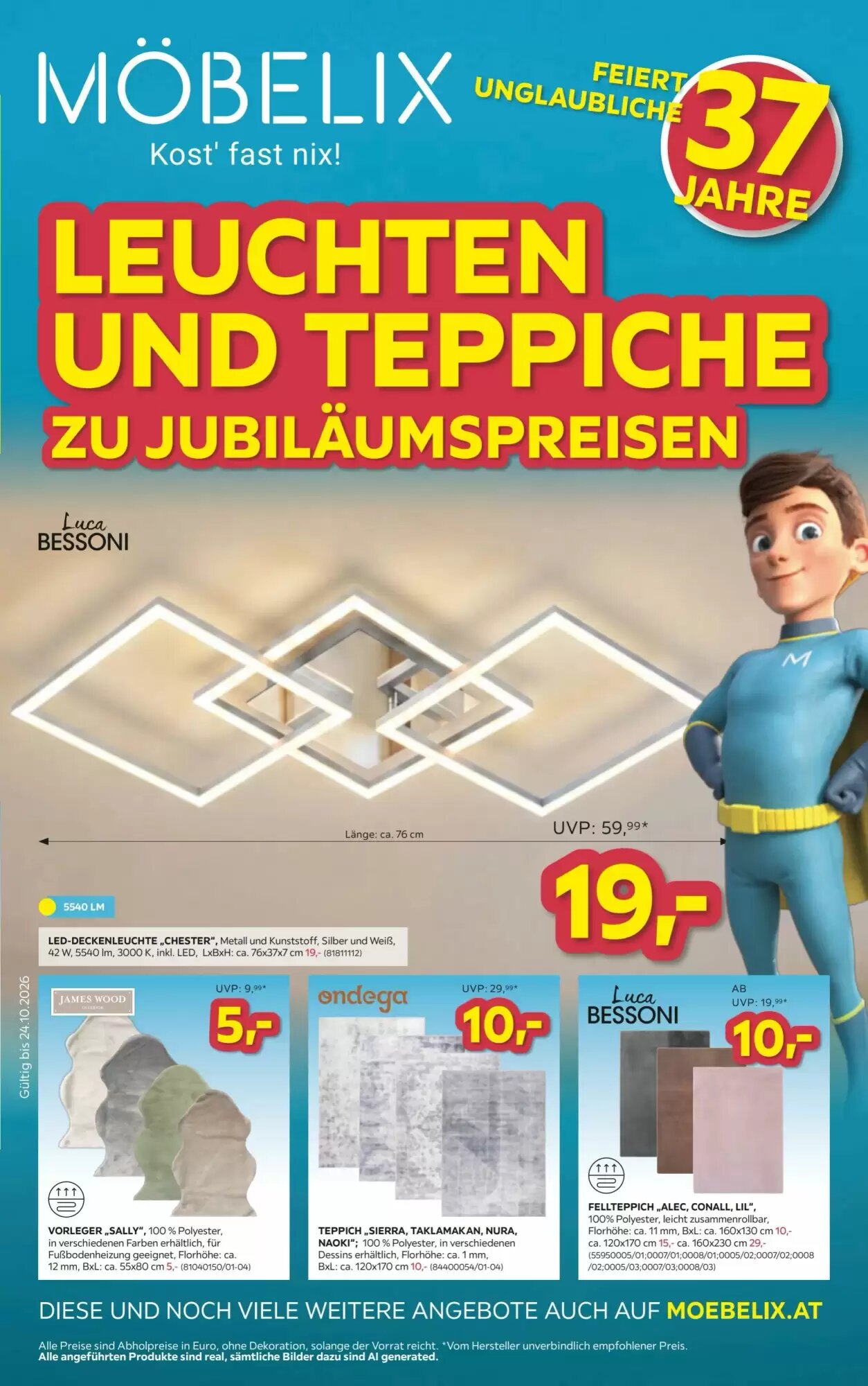Möbelix Flugblatt (ab 13.10.2026) - Angebote und Prospekt - Seite 1