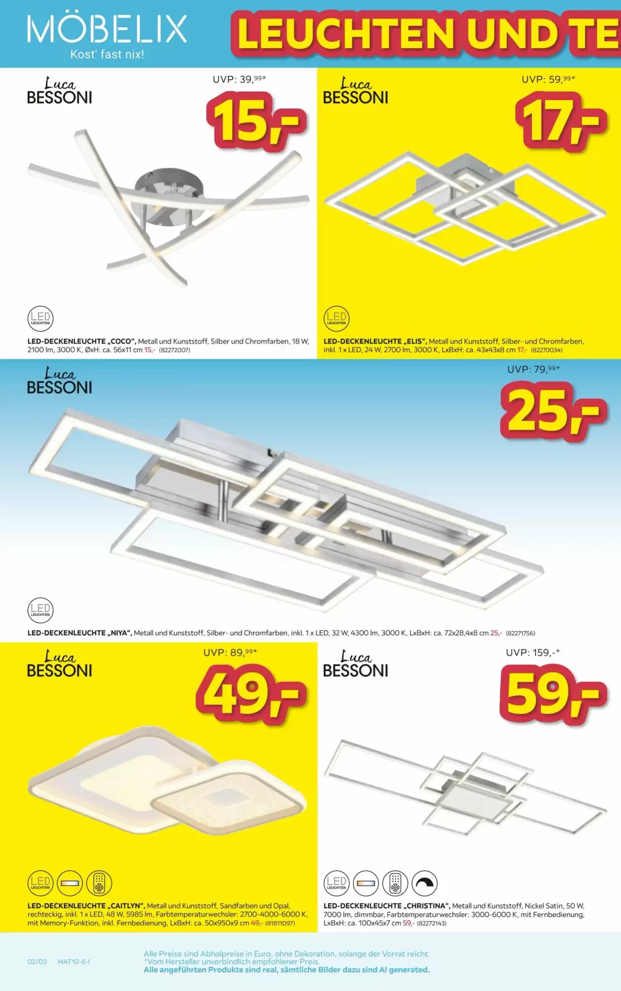 Möbelix Flugblatt (ab 13.10.2026) - Angebote und Prospekt - Seite 2