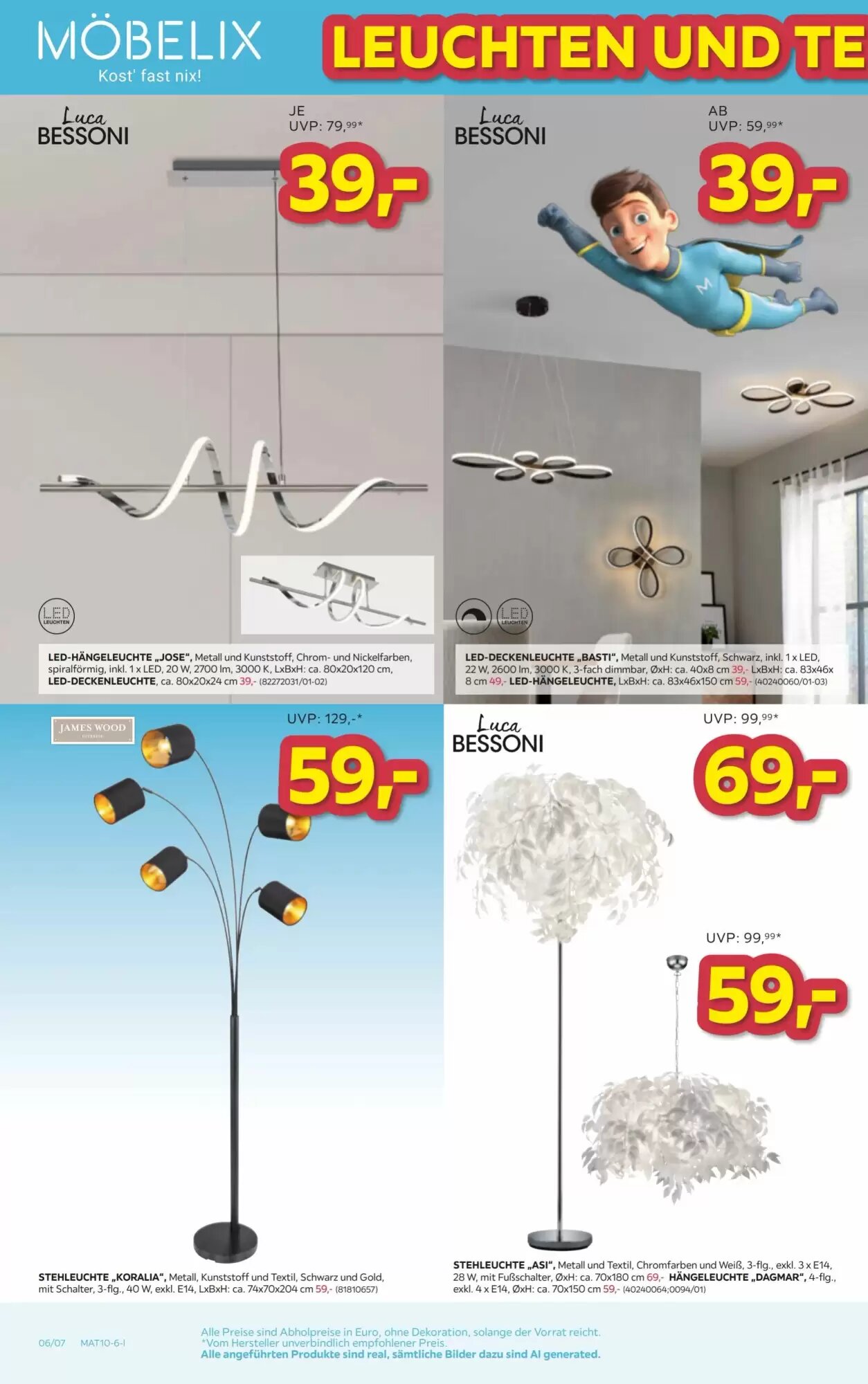 Möbelix Flugblatt (ab 13.10.2026) - Angebote und Prospekt - Seite 6