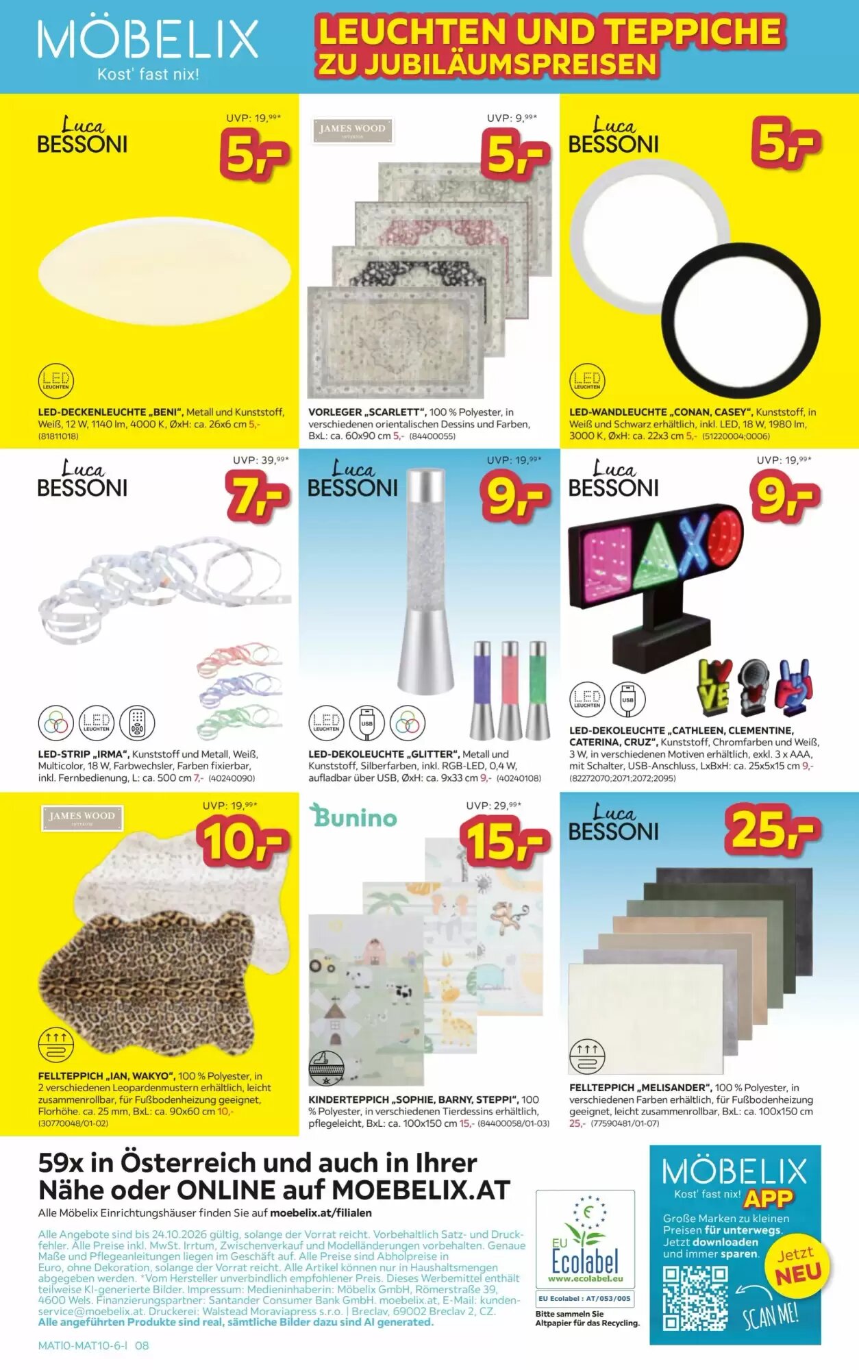 Möbelix Flugblatt (ab 13.10.2026) - Angebote und Prospekt - Seite 8