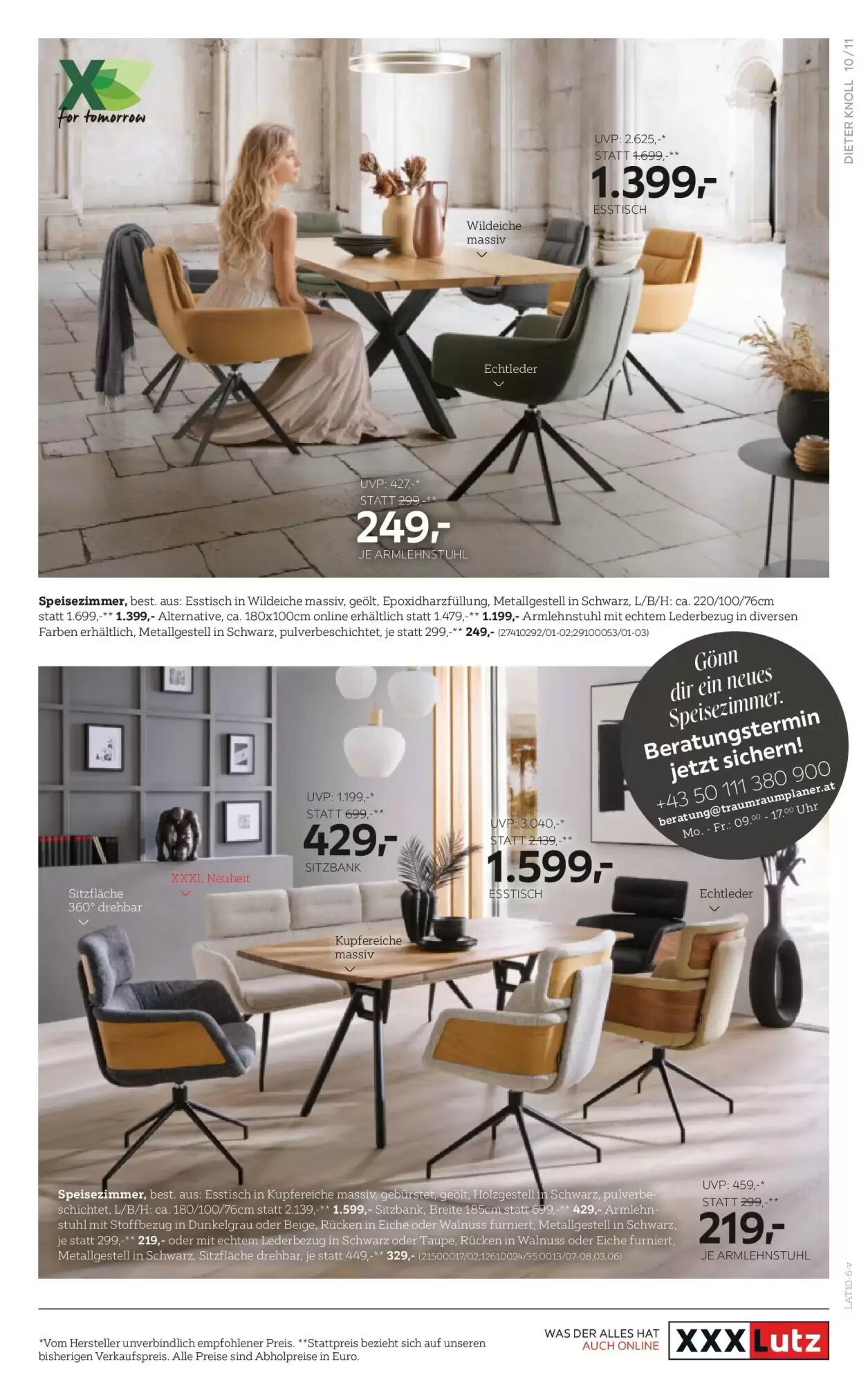 XXXLutz Flugblatt (ab 13.10.2026) - Angebote und Prospekt - Seite 11