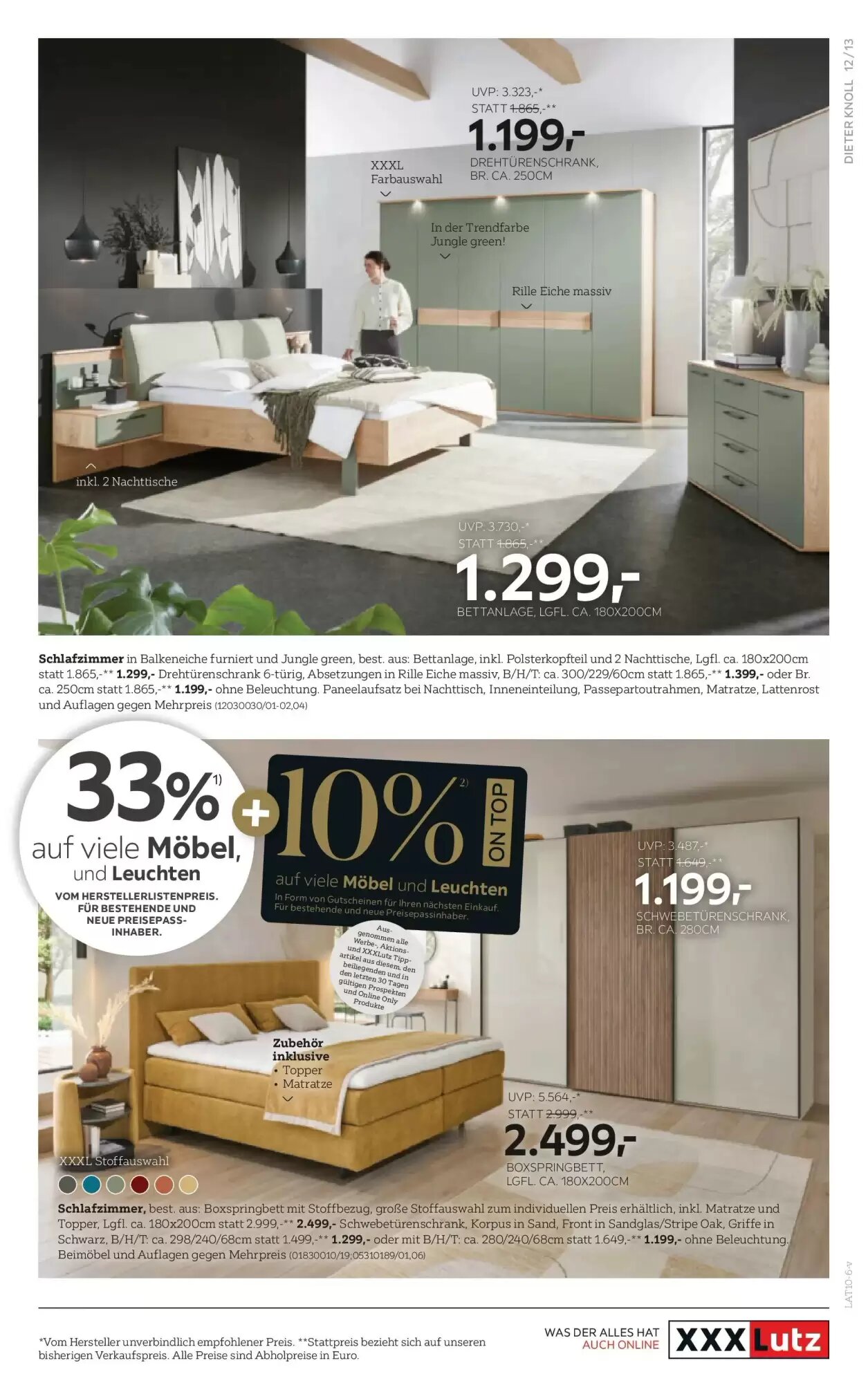 XXXLutz Flugblatt (ab 13.10.2026) - Angebote und Prospekt - Seite 13