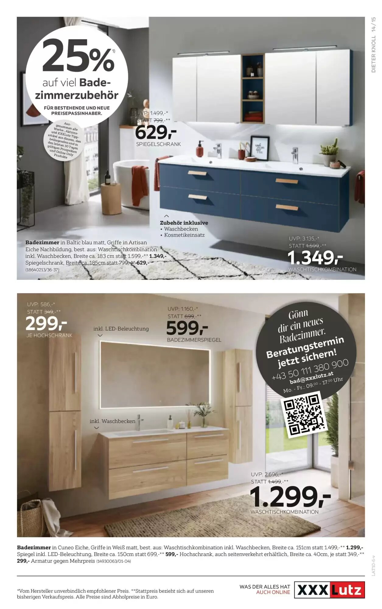 XXXLutz Flugblatt (ab 13.10.2026) - Angebote und Prospekt - Seite 15