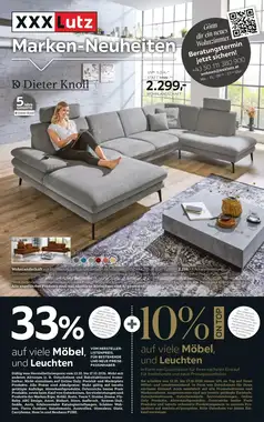 XXXLutz Flugblatt (ab 13.10.2026) - Angebote und Prospekt