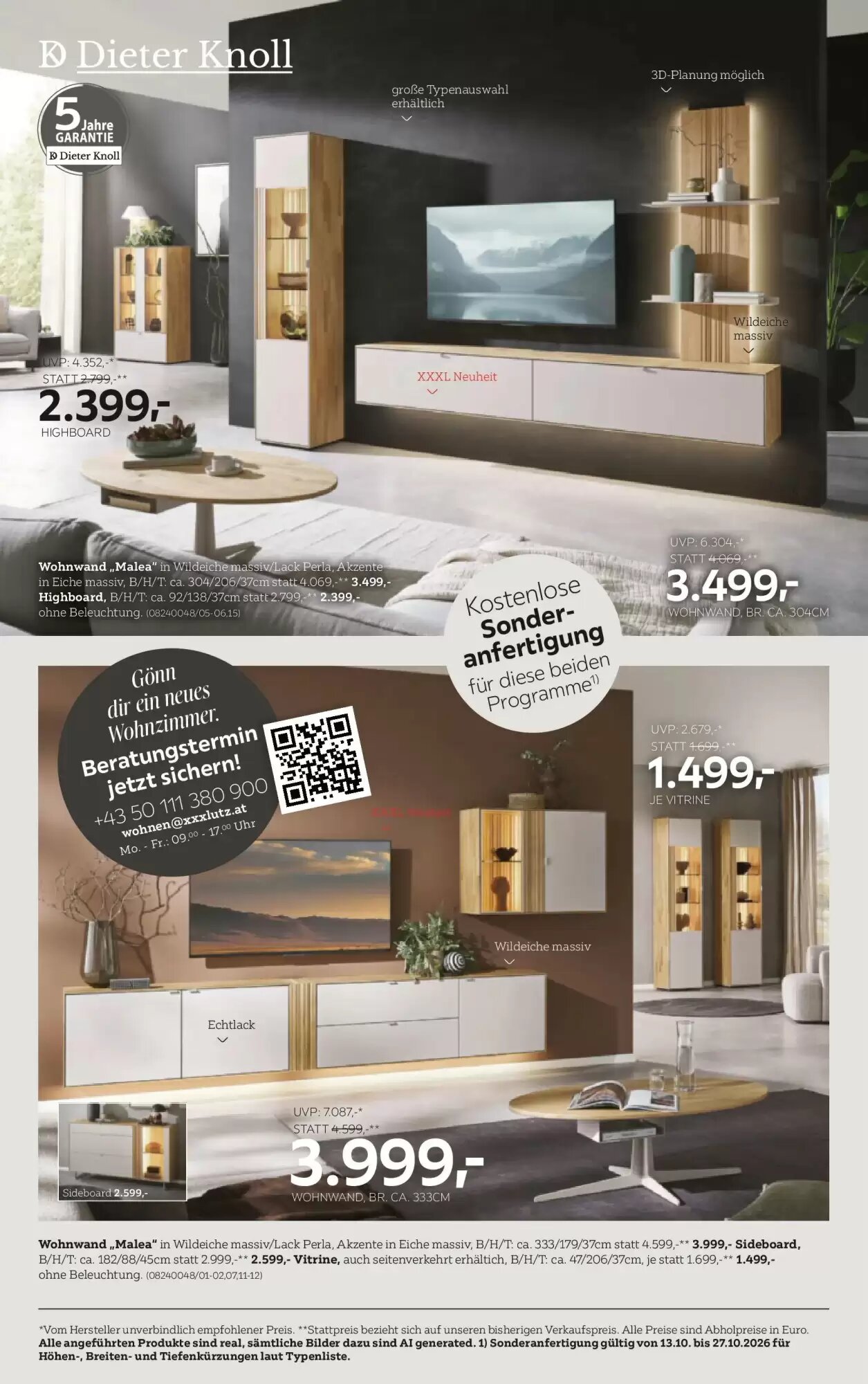 XXXLutz Flugblatt (ab 13.10.2026) - Angebote und Prospekt - Seite 6