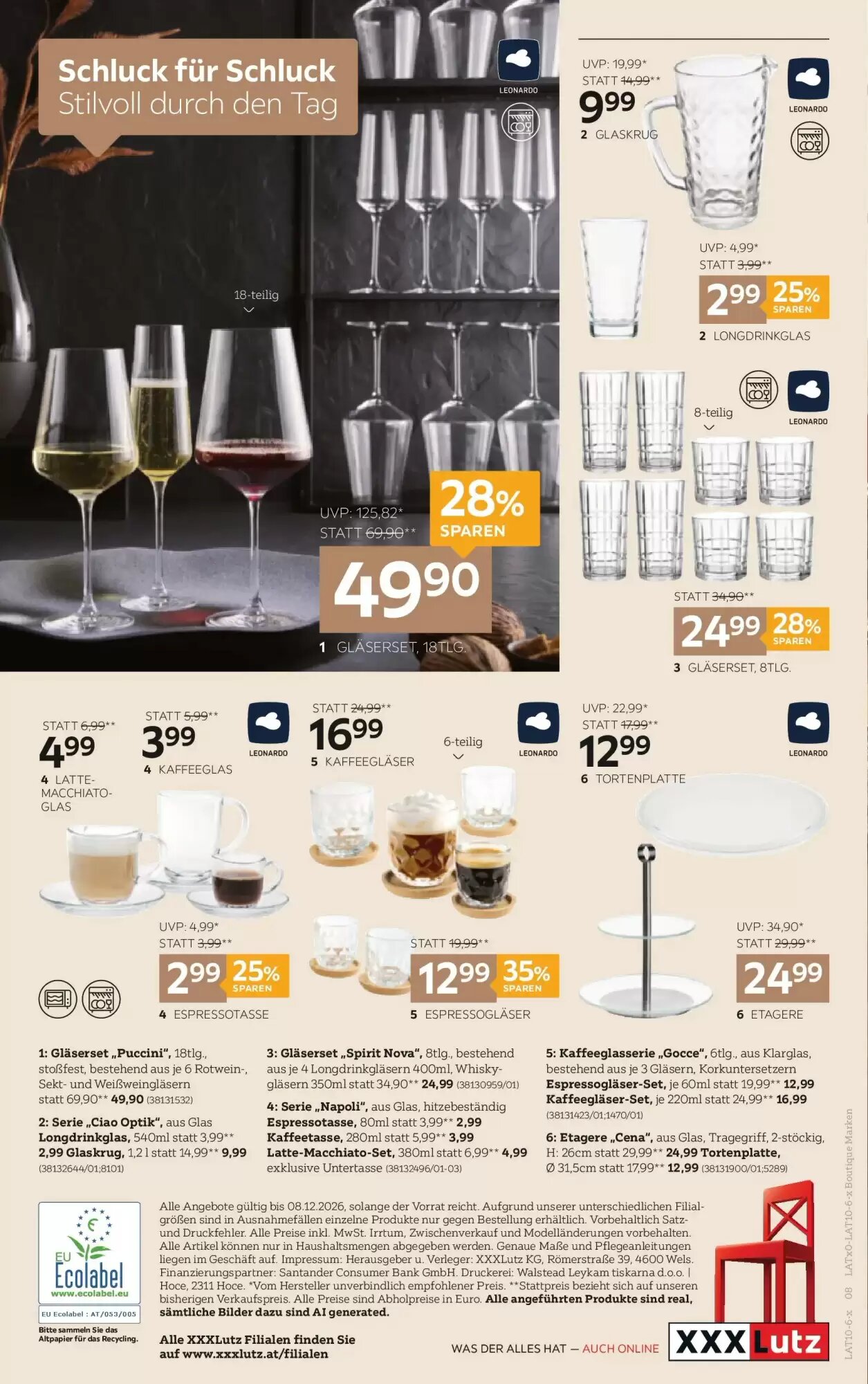 XXXLutz Flugblatt (ab 13.10.2026) - Angebote und Prospekt - Seite 8