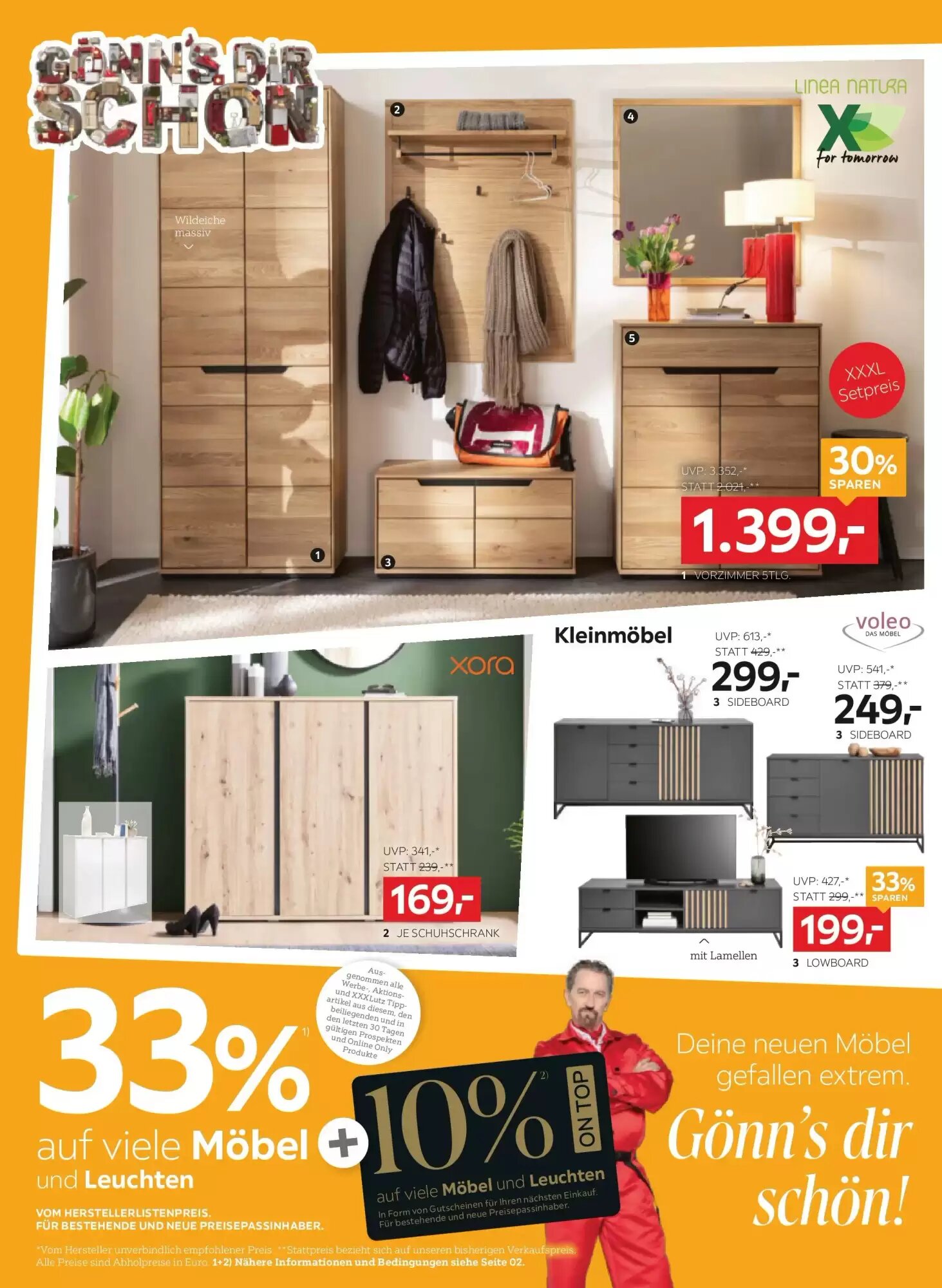 XXXLutz Flugblatt (ab 13.10.2026) - Angebote und Prospekt - Seite 10