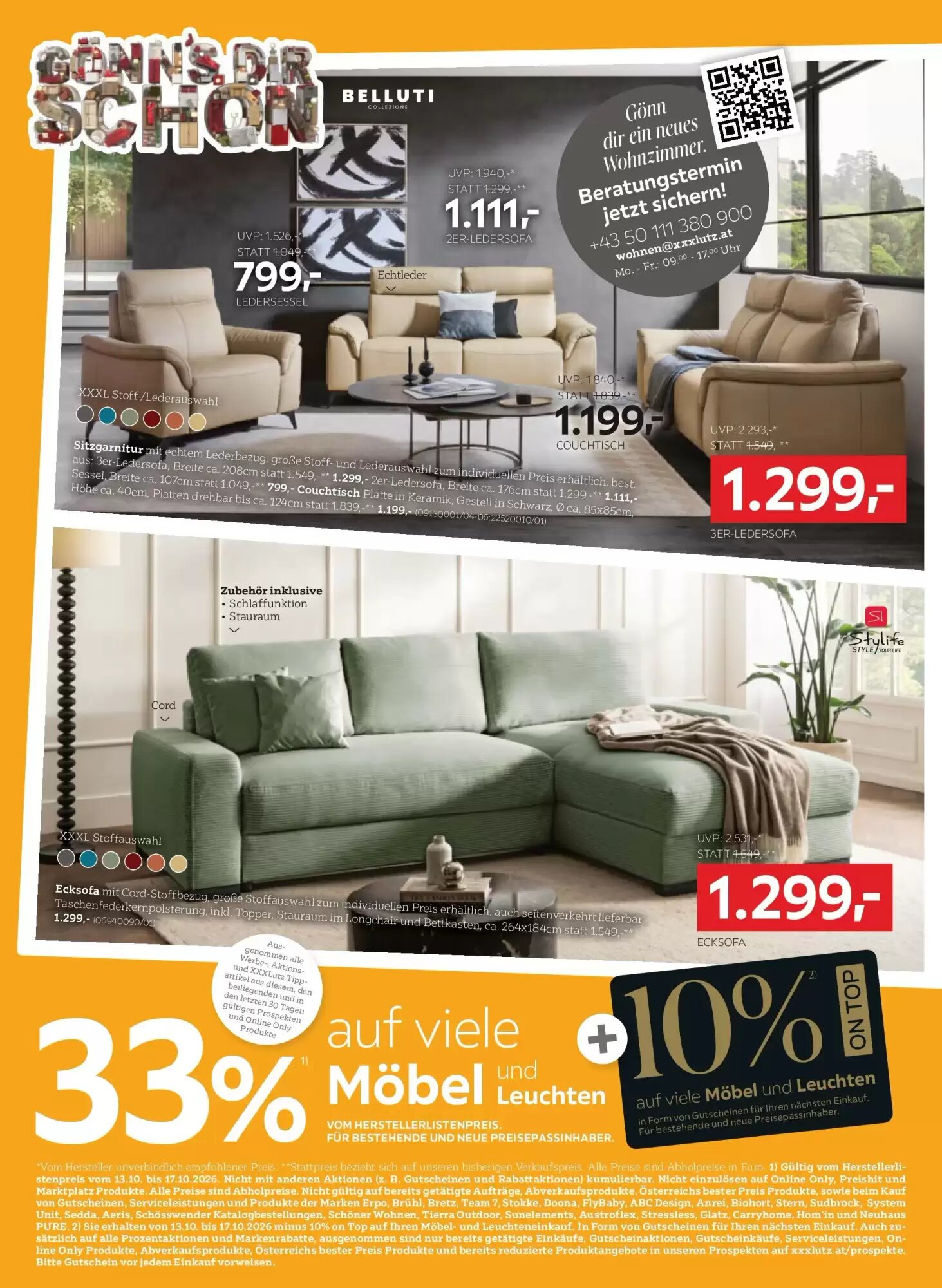 XXXLutz Flugblatt (ab 13.10.2026) - Angebote und Prospekt - Seite 2