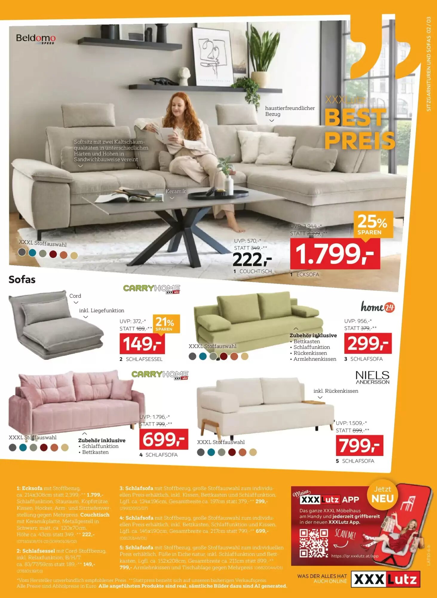 XXXLutz Flugblatt (ab 13.10.2026) - Angebote und Prospekt - Seite 3