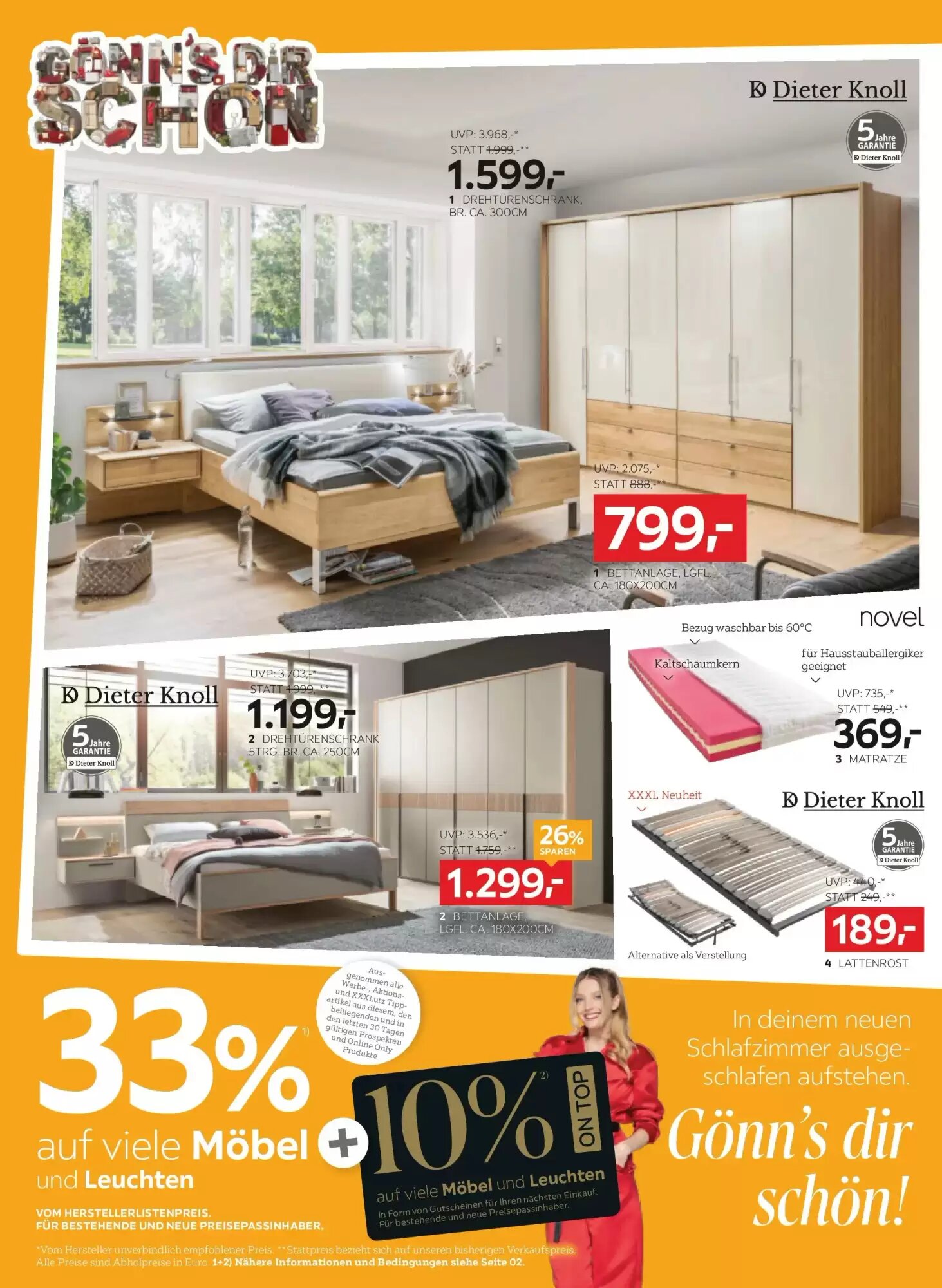 XXXLutz Flugblatt (ab 13.10.2026) - Angebote und Prospekt - Seite 6