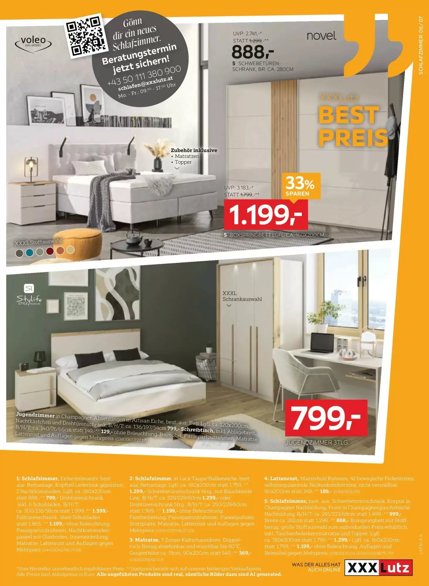 XXXLutz Flugblatt (ab 13.10.2026) - Angebote und Prospekt - Seite 7