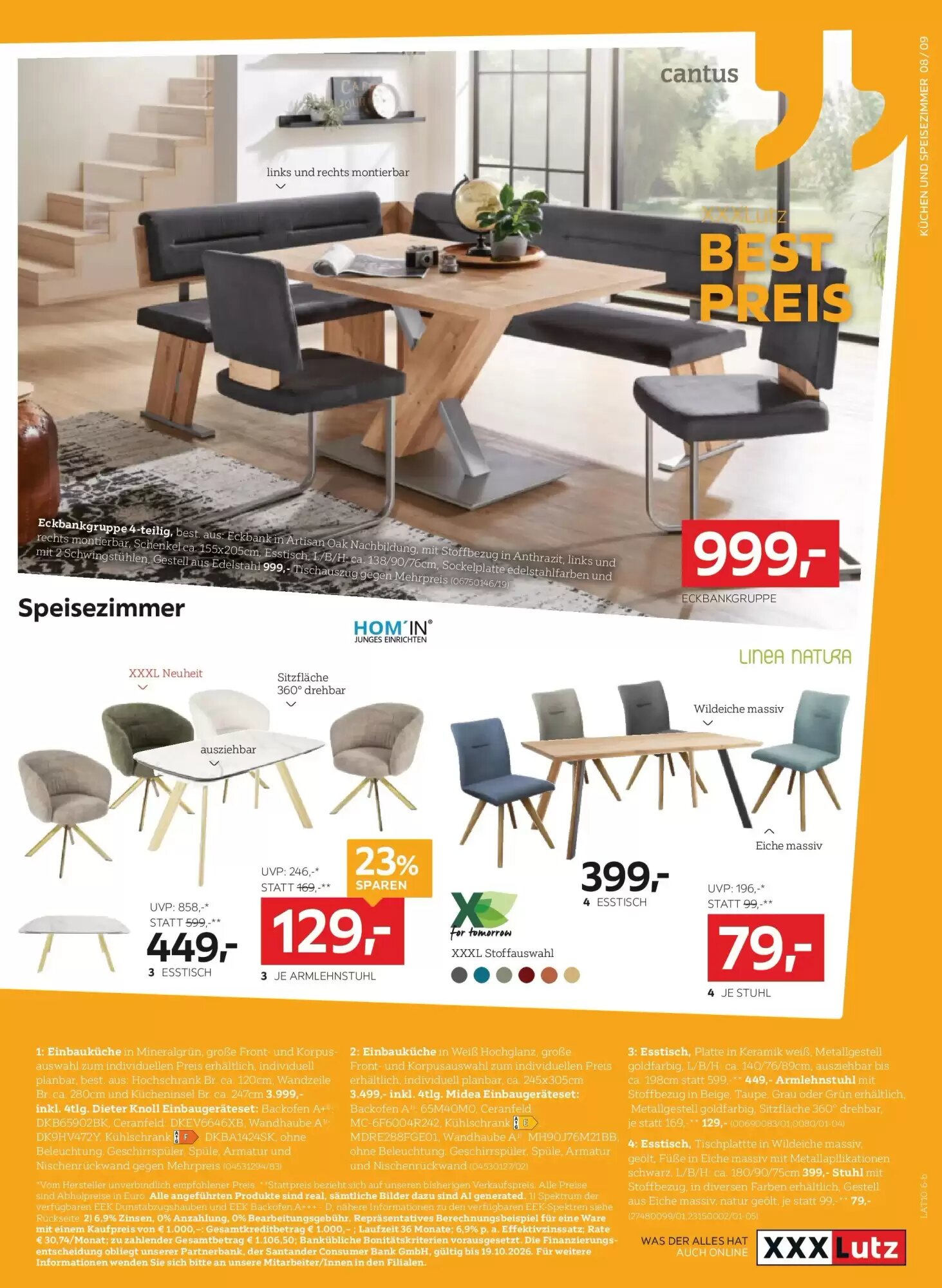 XXXLutz Flugblatt (ab 13.10.2026) - Angebote und Prospekt - Seite 9