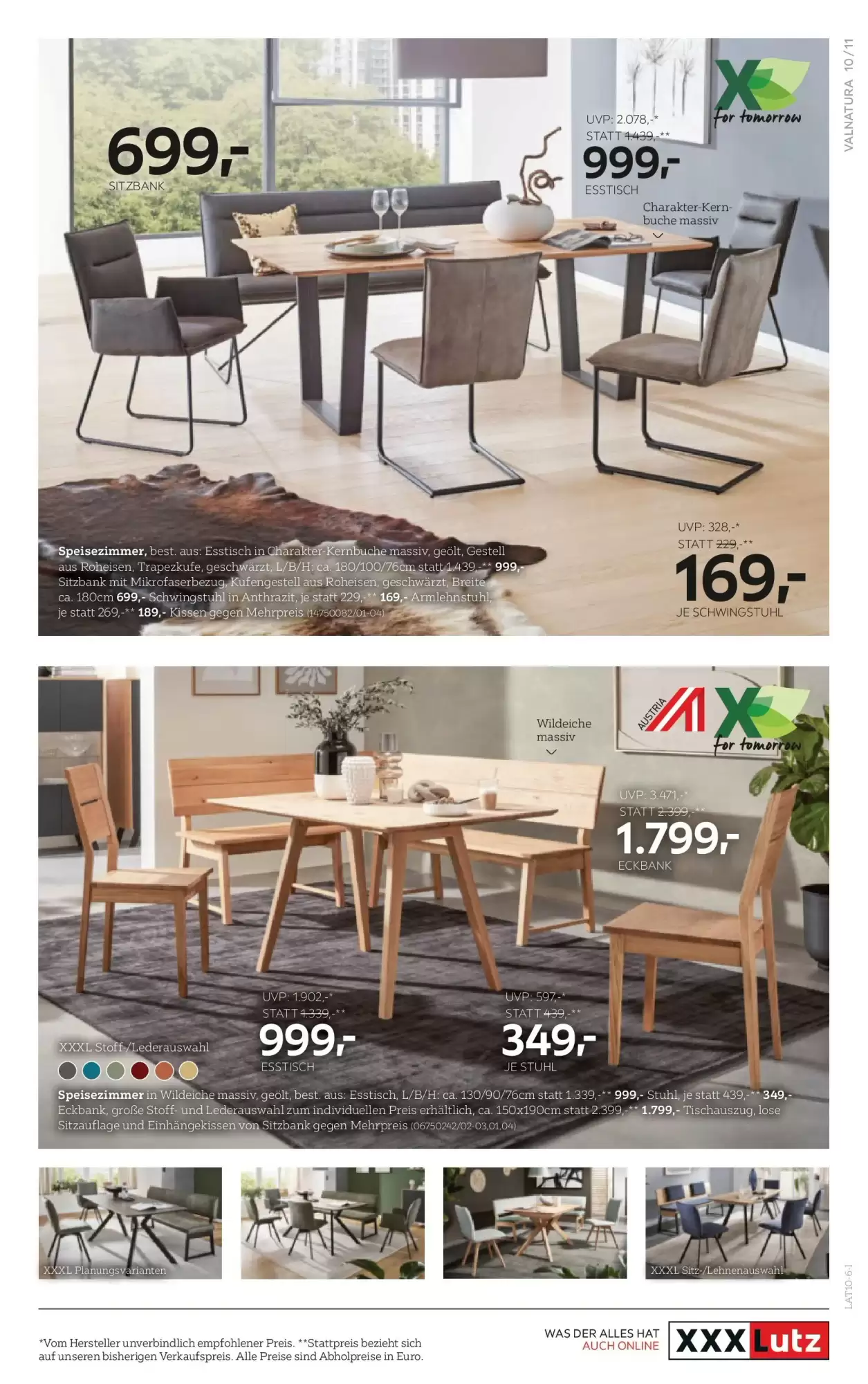 XXXLutz Flugblatt (ab 13.10.2026) - Angebote und Prospekt - Seite 11