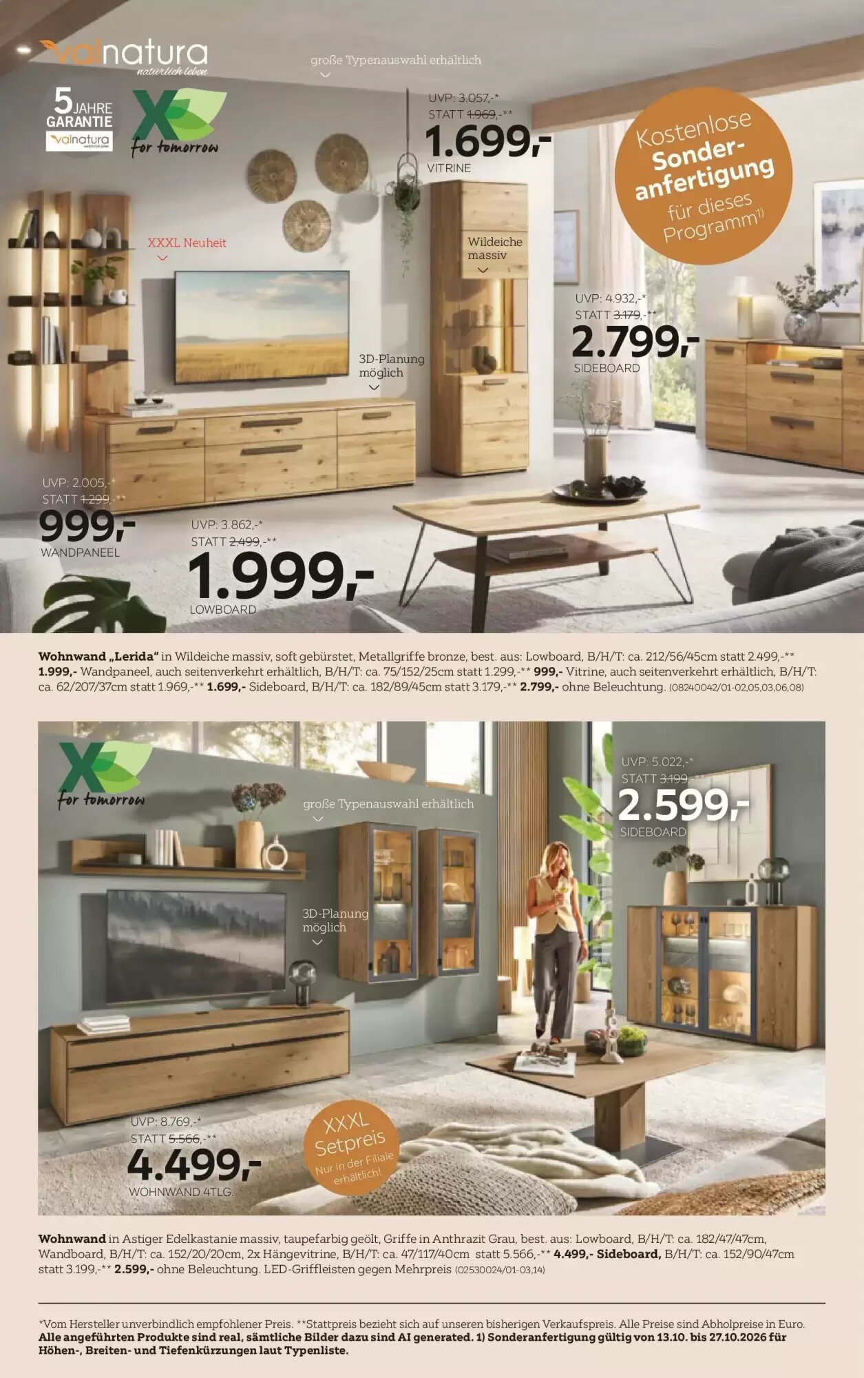 XXXLutz Flugblatt (ab 13.10.2026) - Angebote und Prospekt - Seite 4