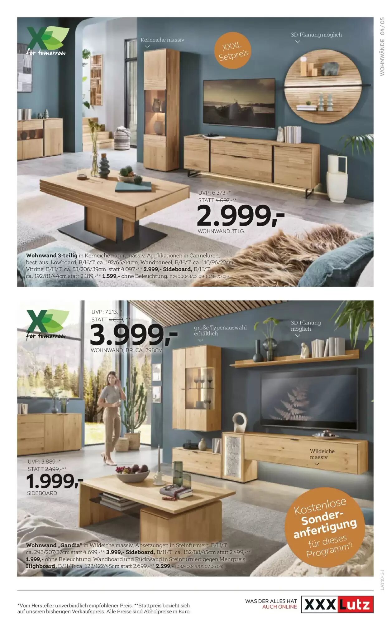 XXXLutz Flugblatt (ab 13.10.2026) - Angebote und Prospekt - Seite 5