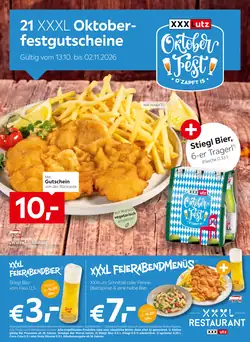 XXXLutz Flugblatt (ab 13.10.2026) - Angebote und Prospekt