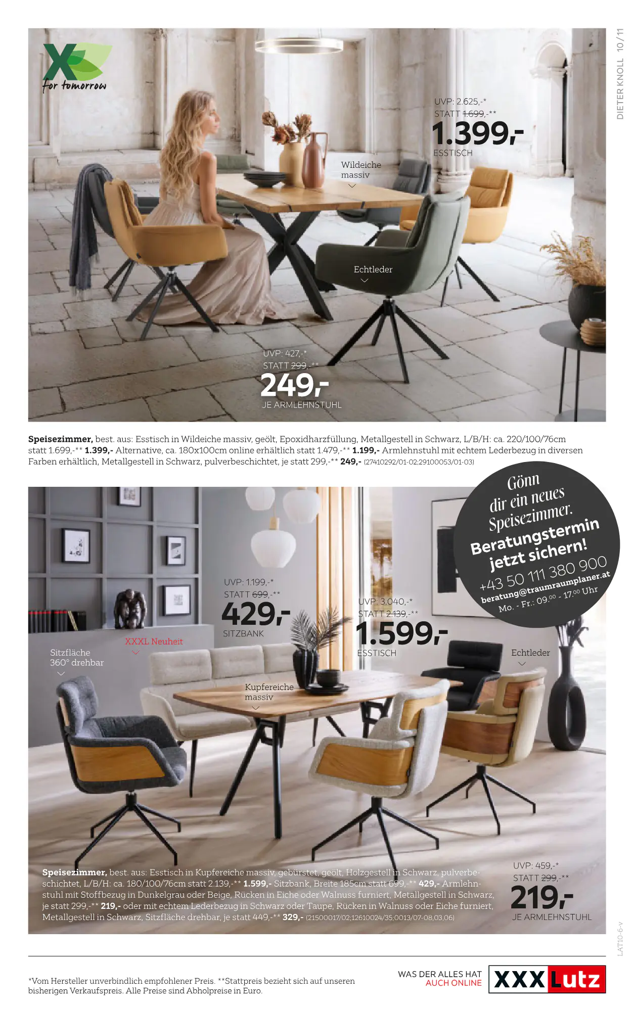 XXXLutz Flugblatt (ab 13.10.2026) - Angebote und Prospekt - Seite 11