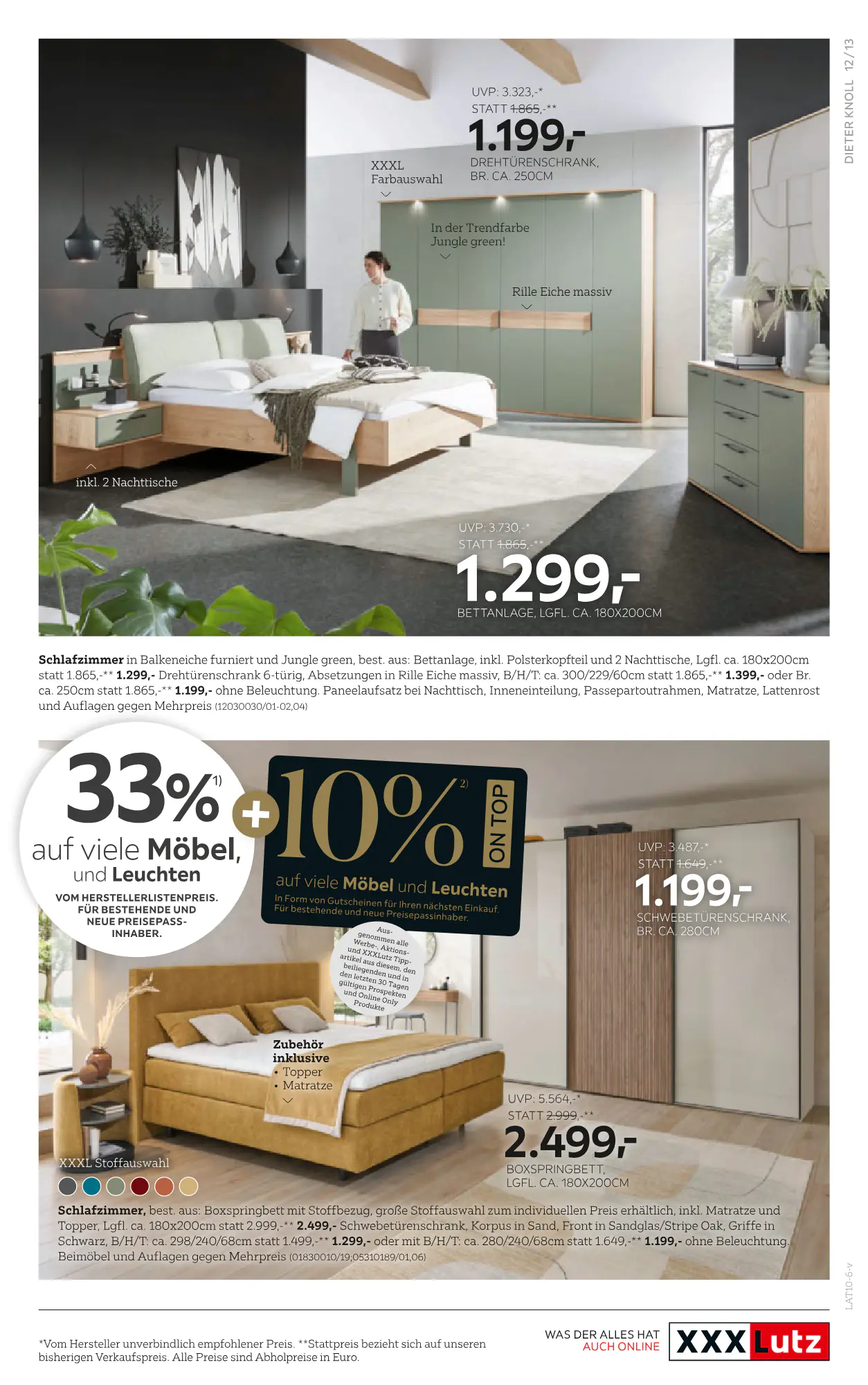 XXXLutz Flugblatt (ab 13.10.2026) - Angebote und Prospekt - Seite 13