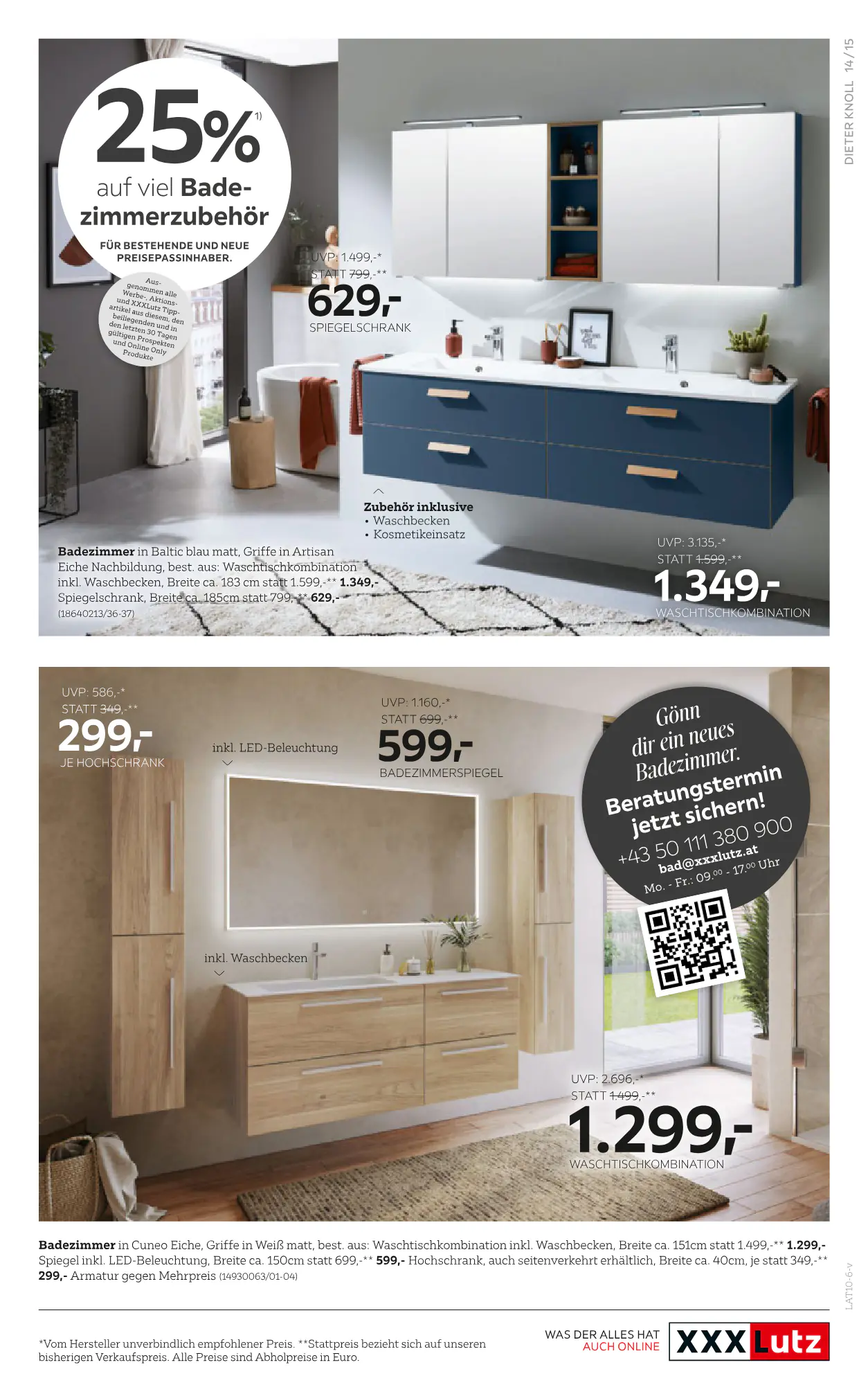 XXXLutz Flugblatt (ab 13.10.2026) - Angebote und Prospekt - Seite 15